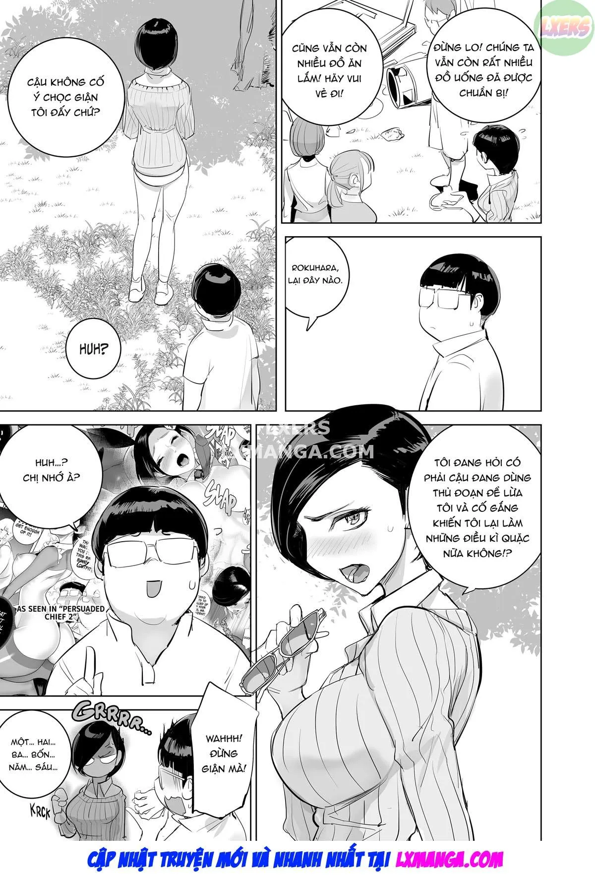 HentaiVN.net - Ảnh 6 - Điều khiển chị trưởng phòng - Chap 3
