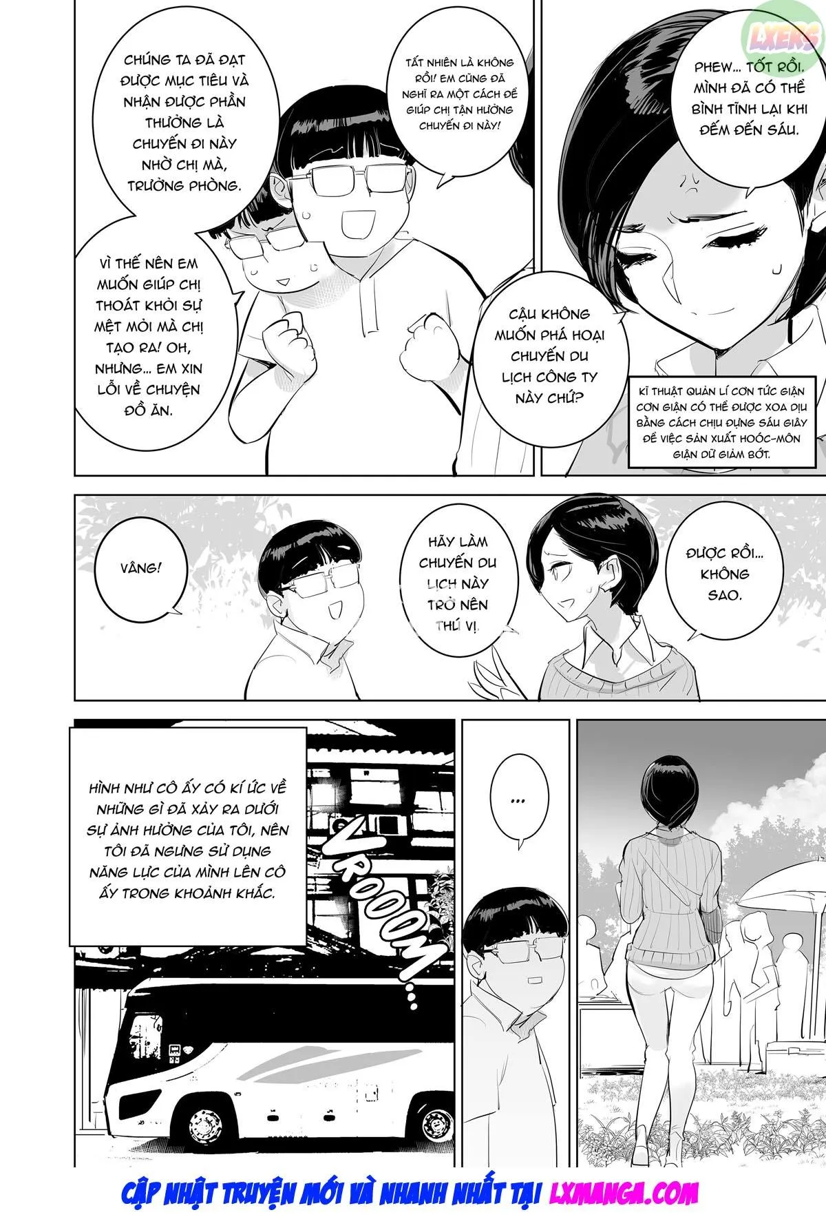 HentaiVN.net - Ảnh 7 - Điều khiển chị trưởng phòng - Chap 3
