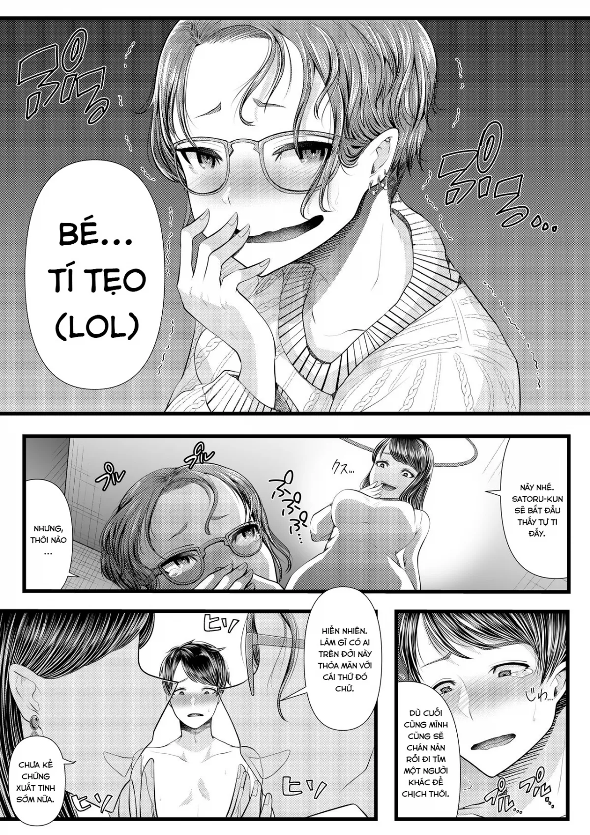 HentaiVN.net - Ảnh 10 - Hajimete no Netorare Maso-ka Choukyou 4 [My First Cuckold Masochist Training 4] - Oneshot