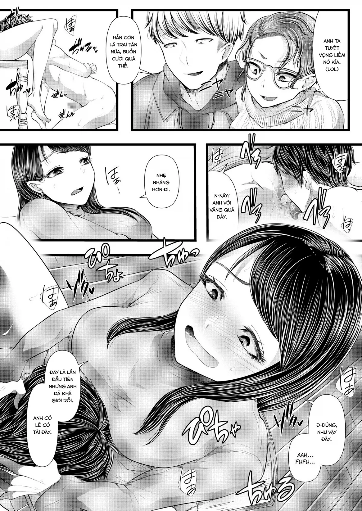 HentaiVN.net - Ảnh 16 - Hajimete no Netorare Maso-ka Choukyou 4 [My First Cuckold Masochist Training 4] - Oneshot