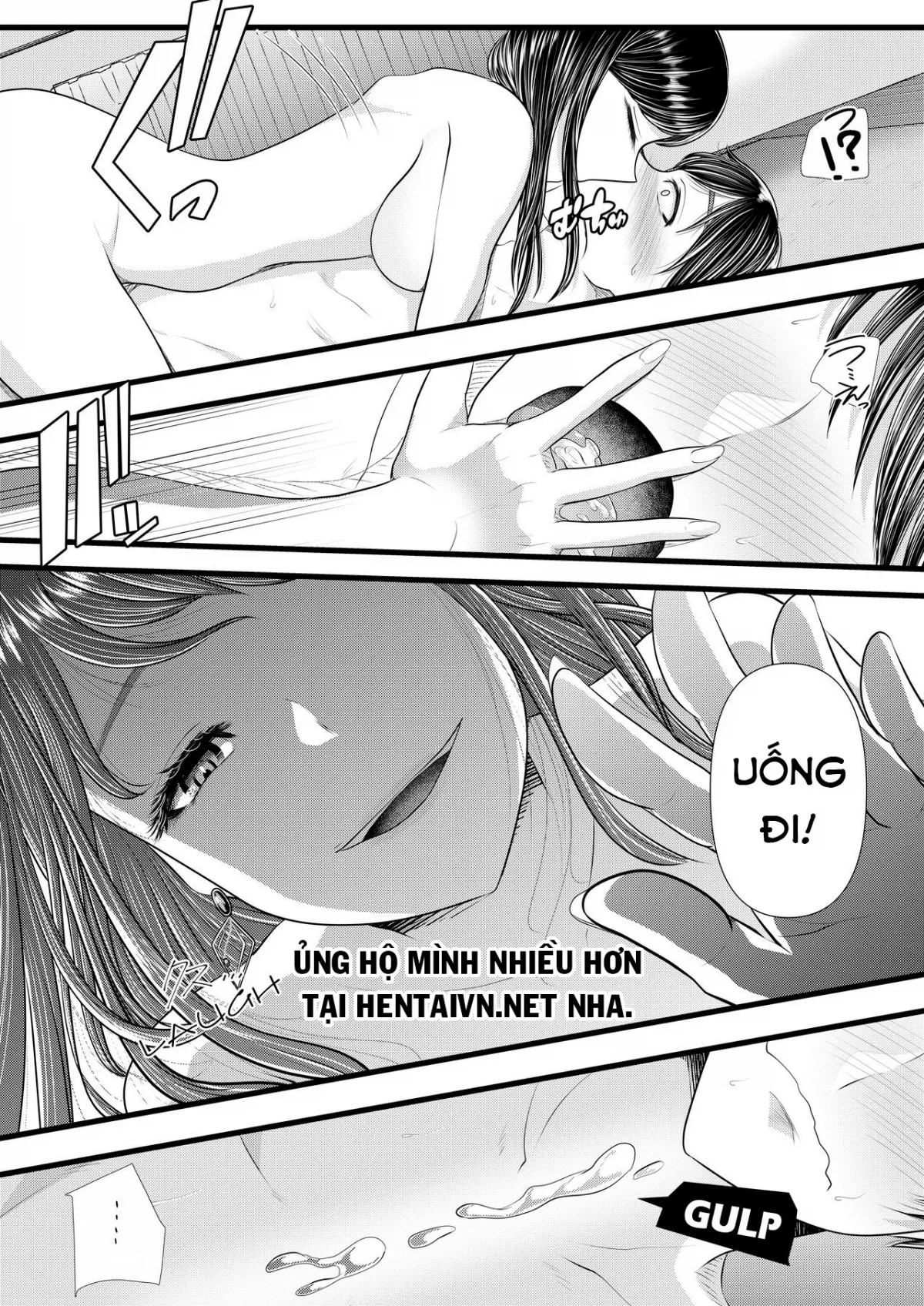HentaiVN.net - Ảnh 53 - Hajimete no Netorare Maso-ka Choukyou 4 [My First Cuckold Masochist Training 4] - Oneshot