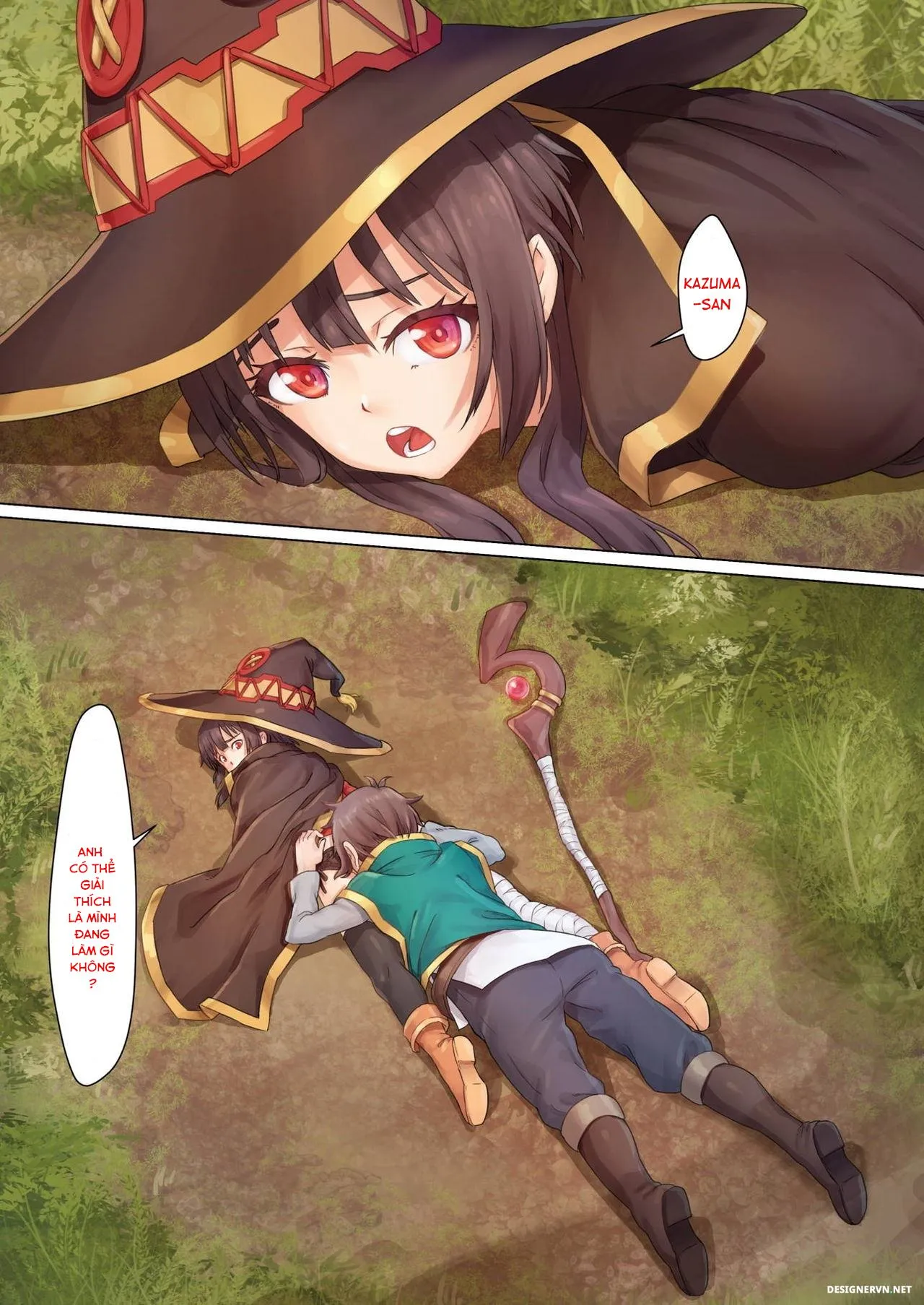 HentaiVN.net - Ảnh 3 - Kono Subarashii Mahoutsukai ni Maryoku Hokyuu o! (Kono Subarashii Sekai ni Syukufuku o!) - Oneshot