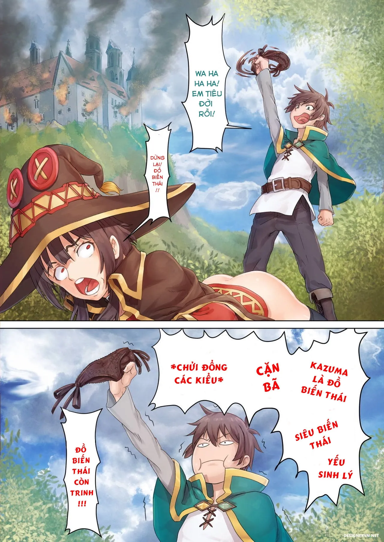 HentaiVN.net - Ảnh 6 - Kono Subarashii Mahoutsukai ni Maryoku Hokyuu o! (Kono Subarashii Sekai ni Syukufuku o!) - Oneshot