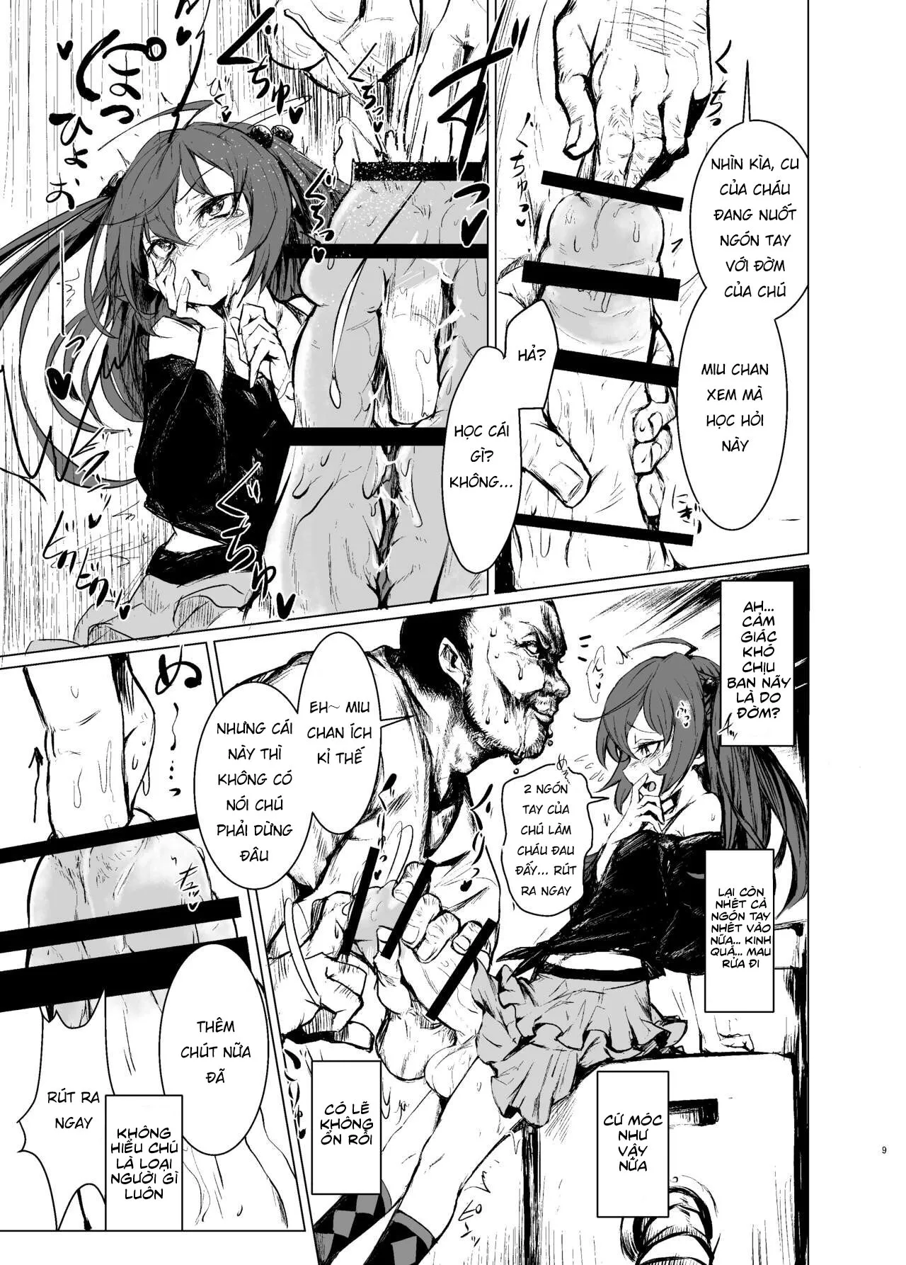 HentaiVN.net - Ảnh 8 - CFG MANIAX Vol. 1 - Oneshot
