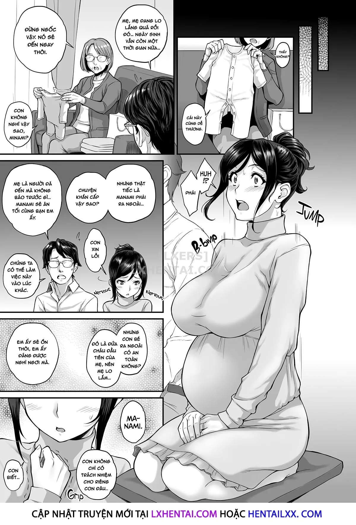 HentaiVN.net - Ảnh 35 - Happy Wedding Remake - Oneshot