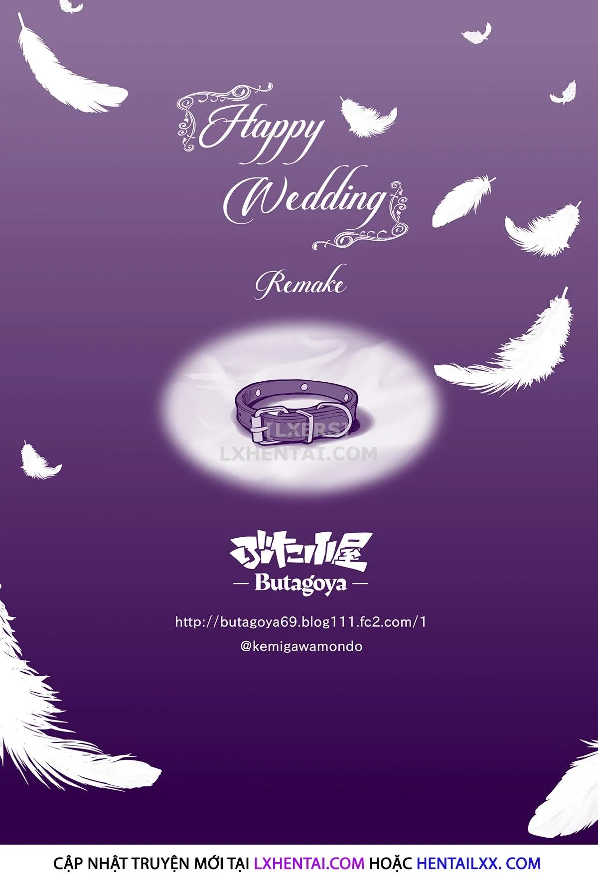 HentaiVN.net - Ảnh 37 - Happy Wedding Remake - Oneshot