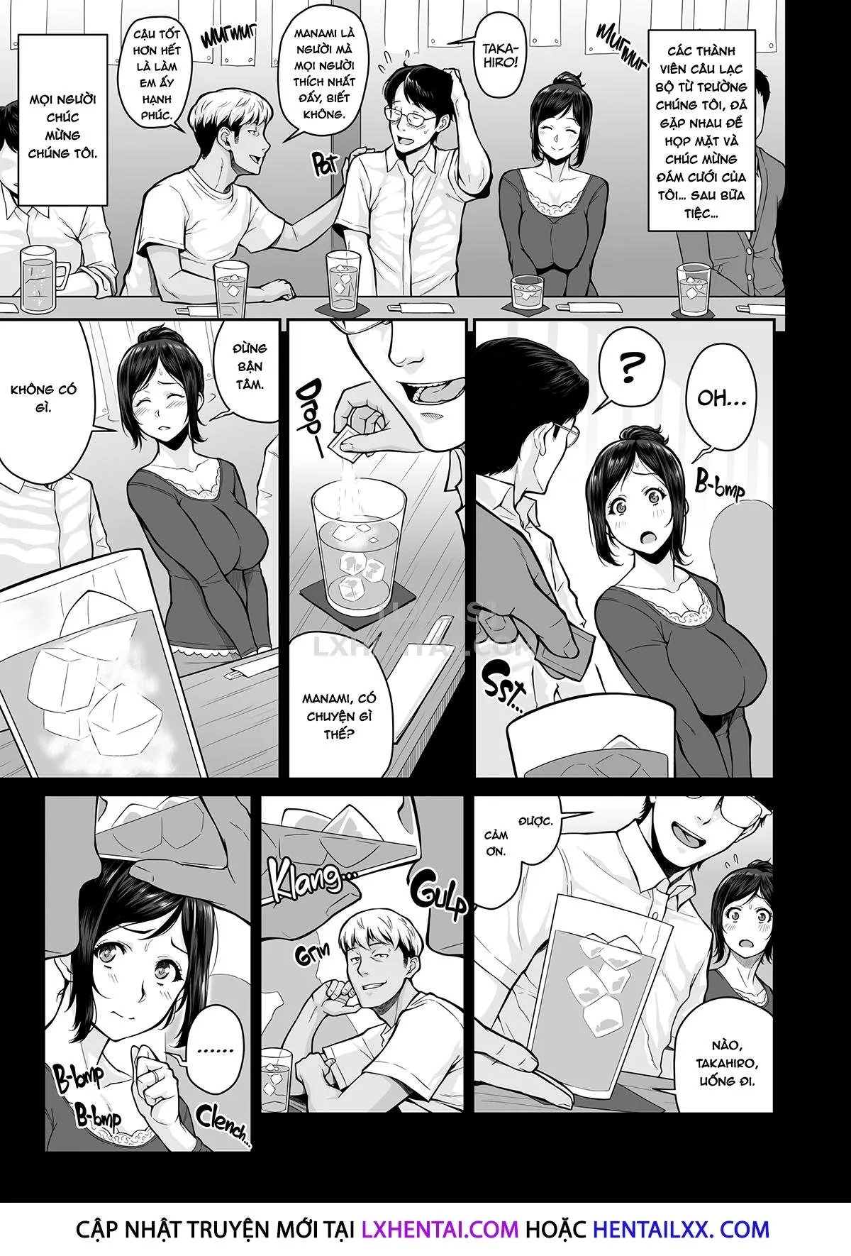 HentaiVN.net - Ảnh 8 - Happy Wedding Remake - Oneshot