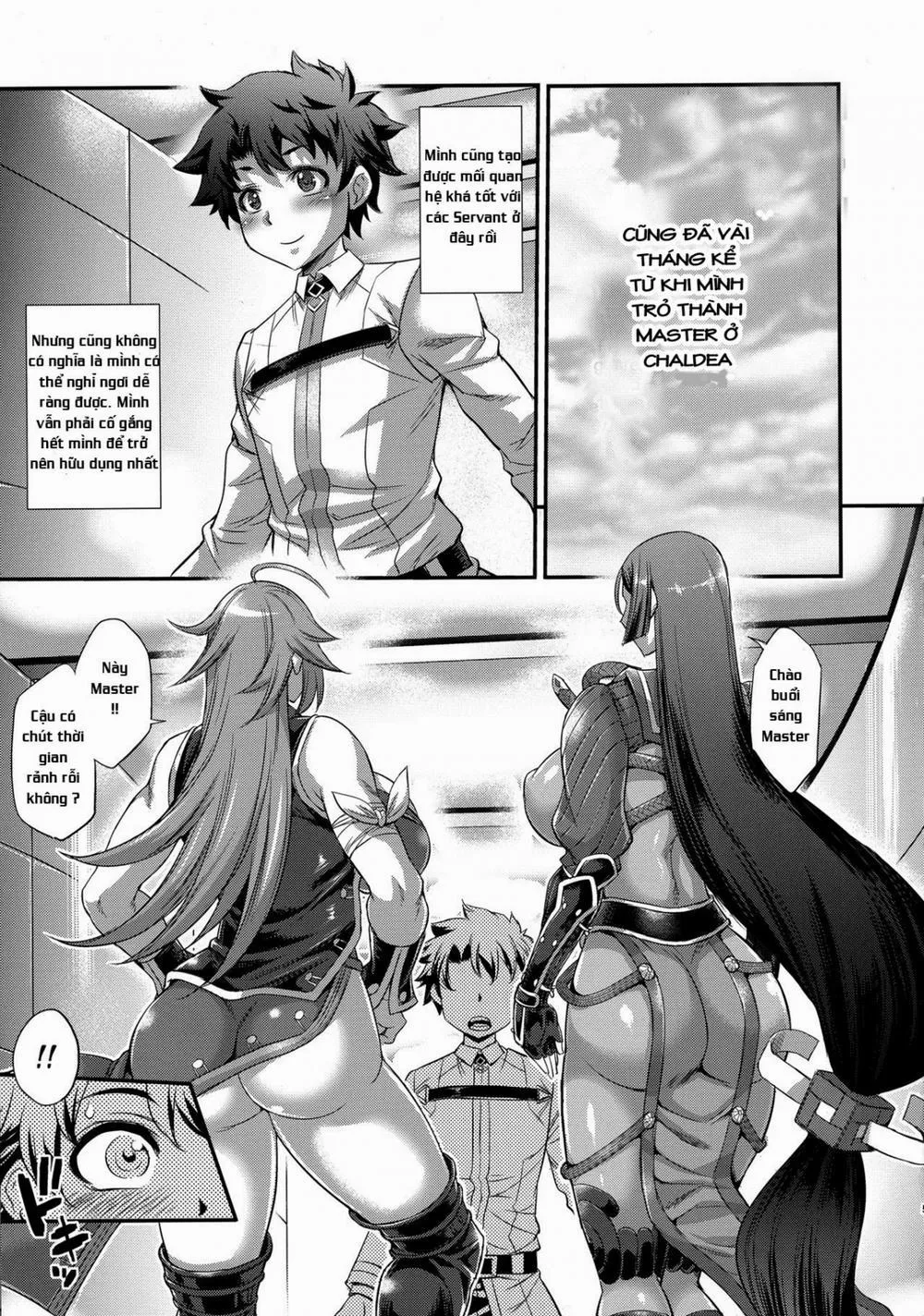 HentaiVN.net - Ảnh 3 - Shota Master to Futanari Chaldeax (Fate/Grand Order) - Oneshot