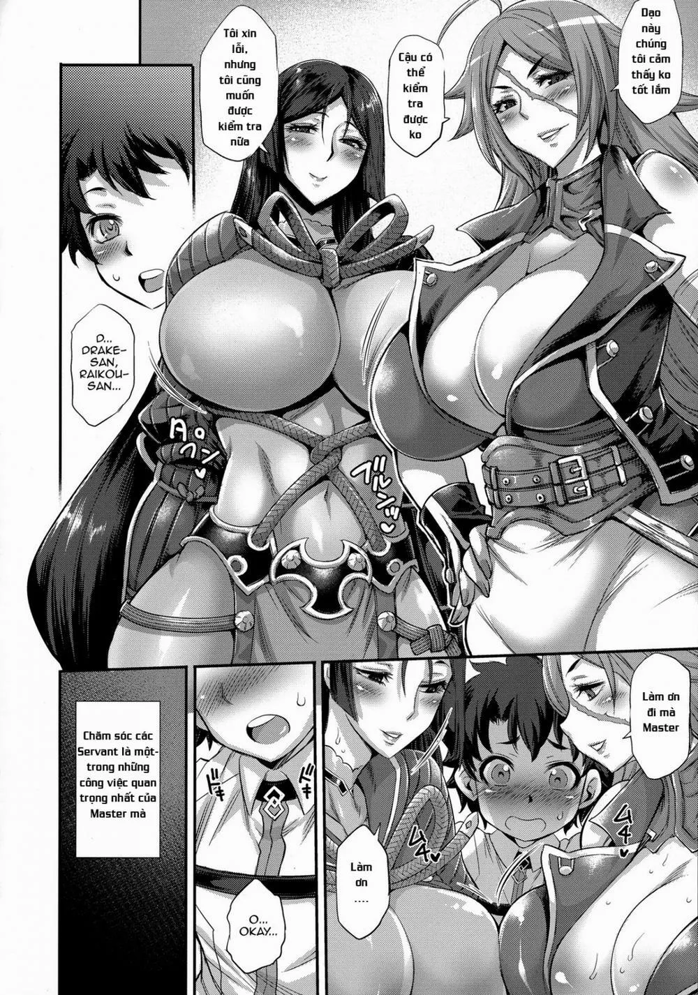 HentaiVN.net - Ảnh 4 - Shota Master to Futanari Chaldeax (Fate/Grand Order) - Oneshot