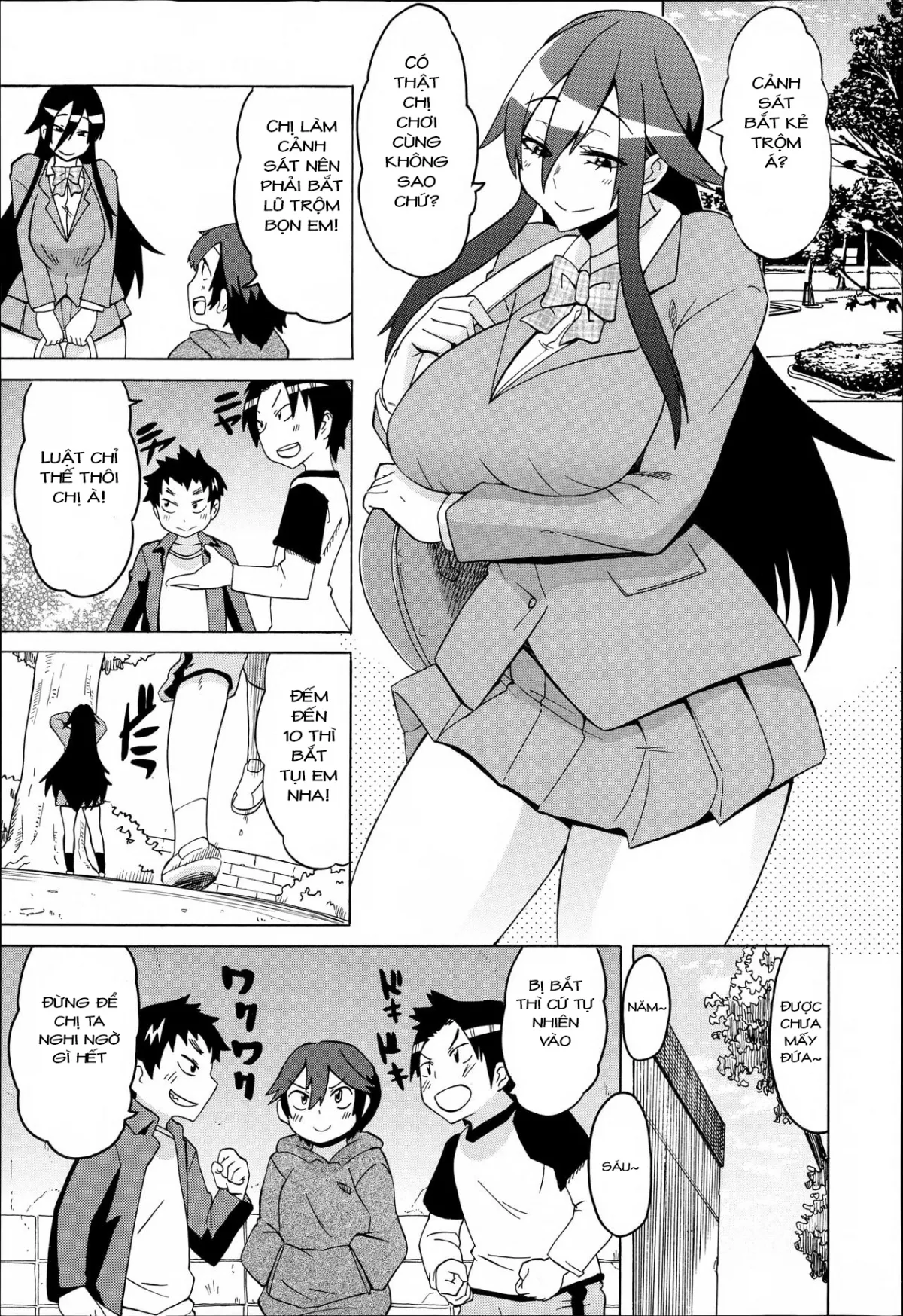 HentaiVN.net - Ảnh 6 - Đĩ điên thích shota [BF Bitch Fuckers Hardline (Shota Hunting); BFびっちふあっかーずはーどらいん♥ (ショタハンティング)] - Oneshot