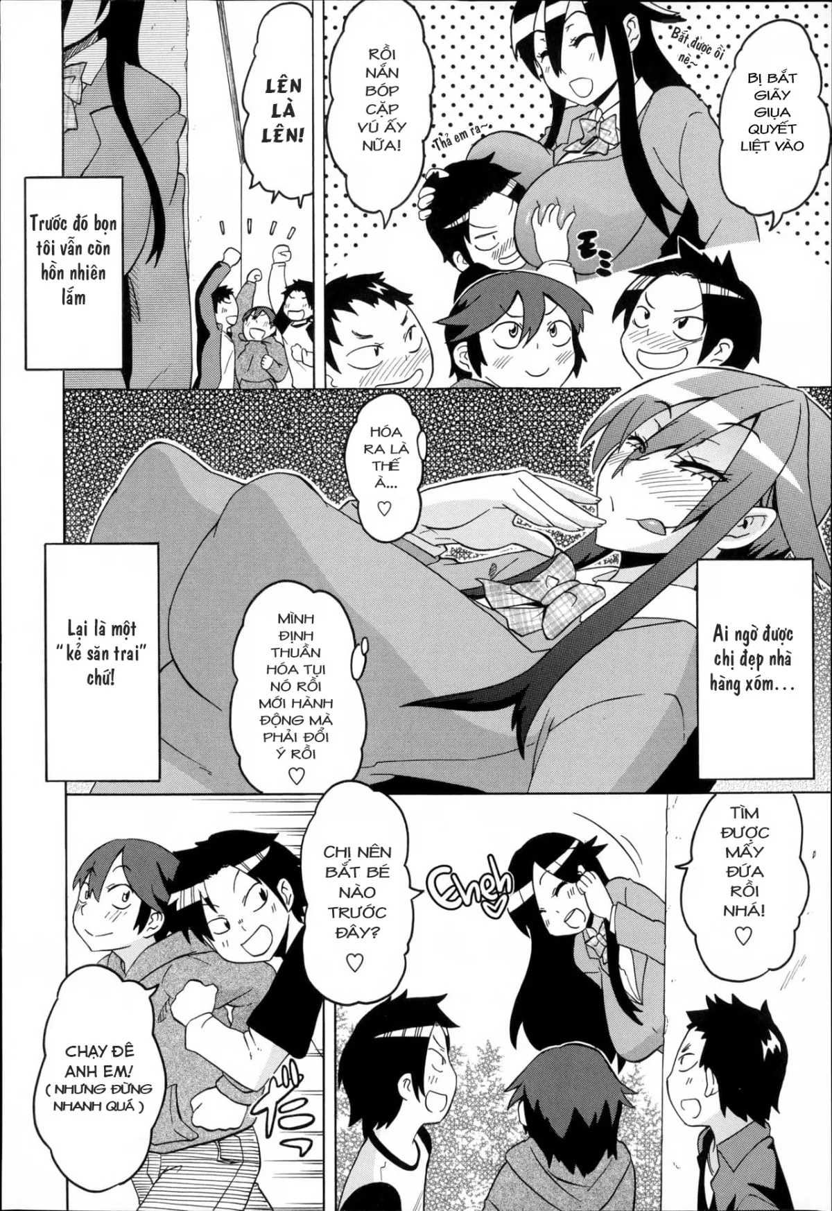 HentaiVN.net - Ảnh 7 - Đĩ điên thích shota [BF Bitch Fuckers Hardline (Shota Hunting); BFびっちふあっかーずはーどらいん♥ (ショタハンティング)] - Oneshot