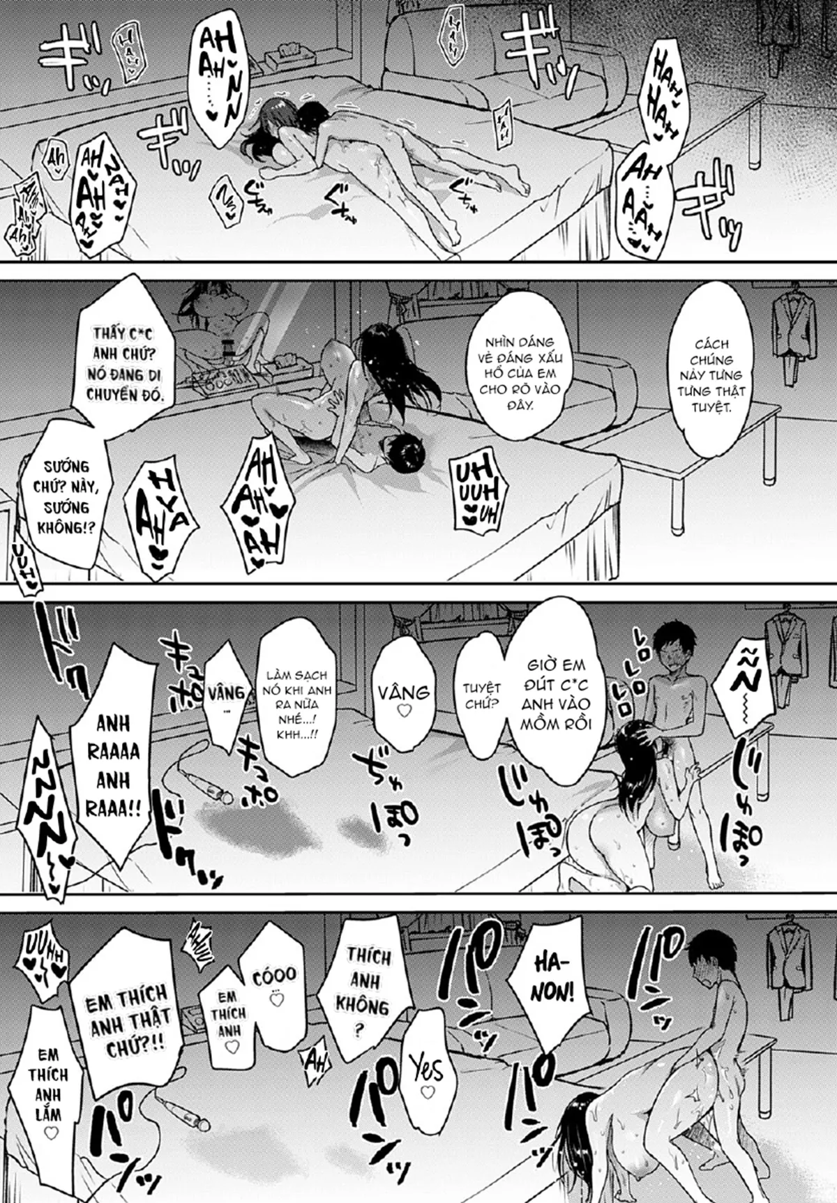 HentaiVN.net - Ảnh 23 - Chuyện tình Nàng cao và Chàng lùn [Tall & Short] - Oneshot