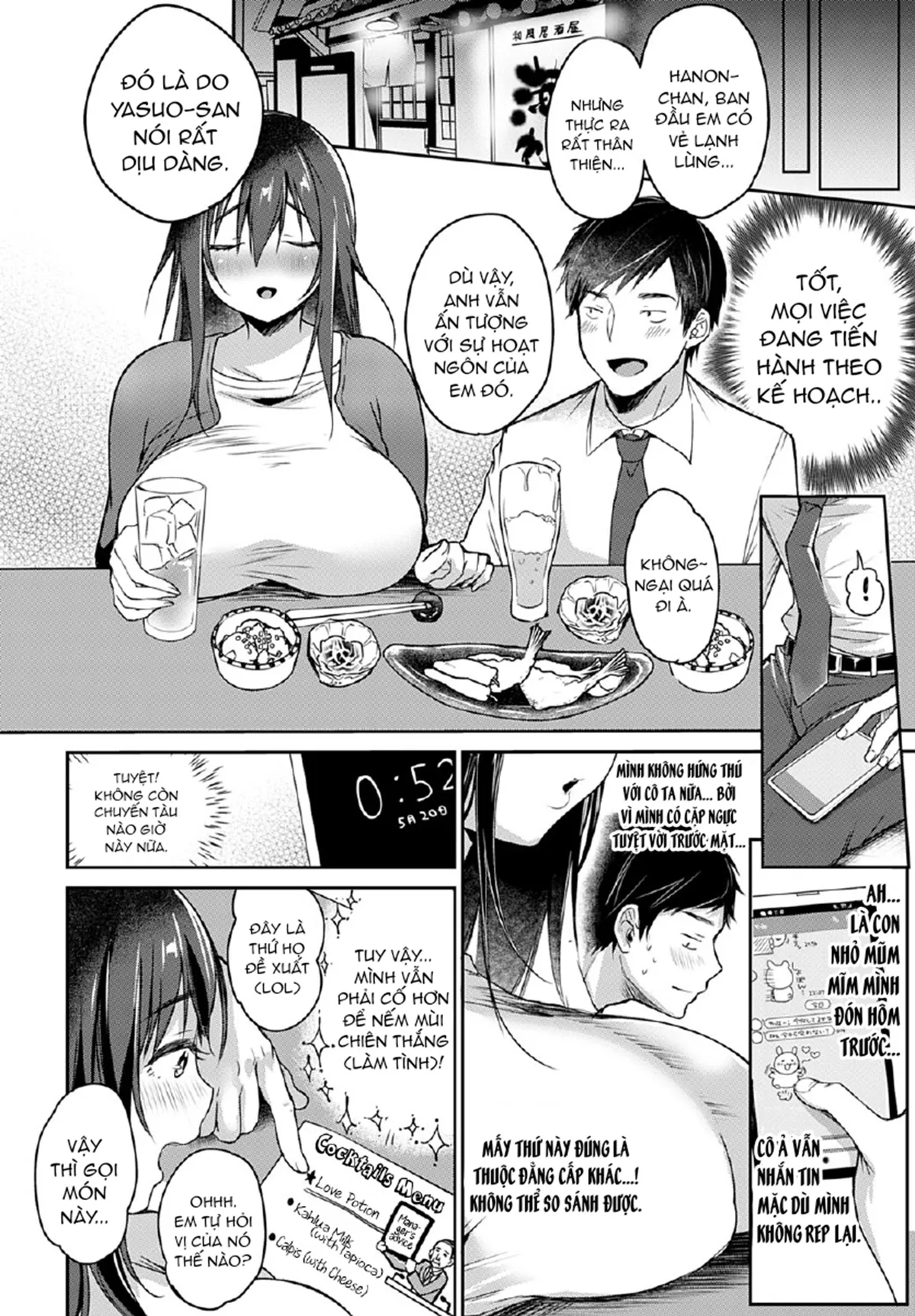 HentaiVN.net - Ảnh 4 - Chuyện tình Nàng cao và Chàng lùn [Tall & Short] - Oneshot
