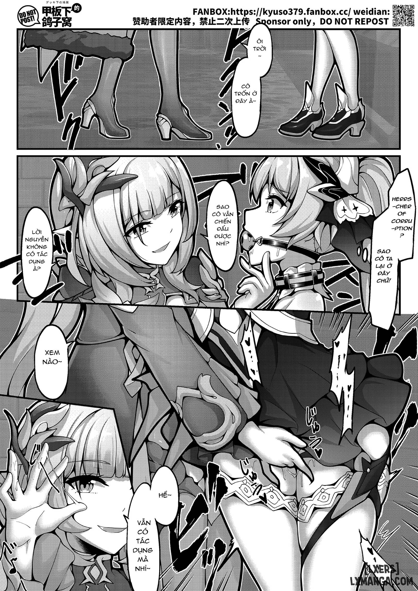 HentaiVN.net - Ảnh 10 - The Crisis Of Corruption - Chap 1