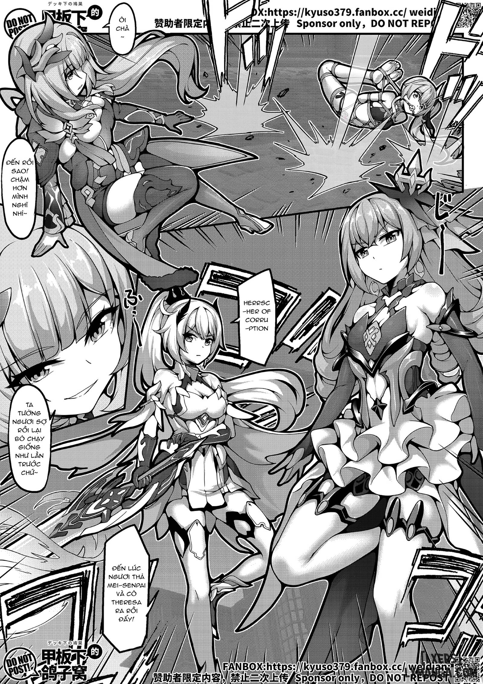 HentaiVN.net - Ảnh 17 - The Crisis Of Corruption - Chap 1
