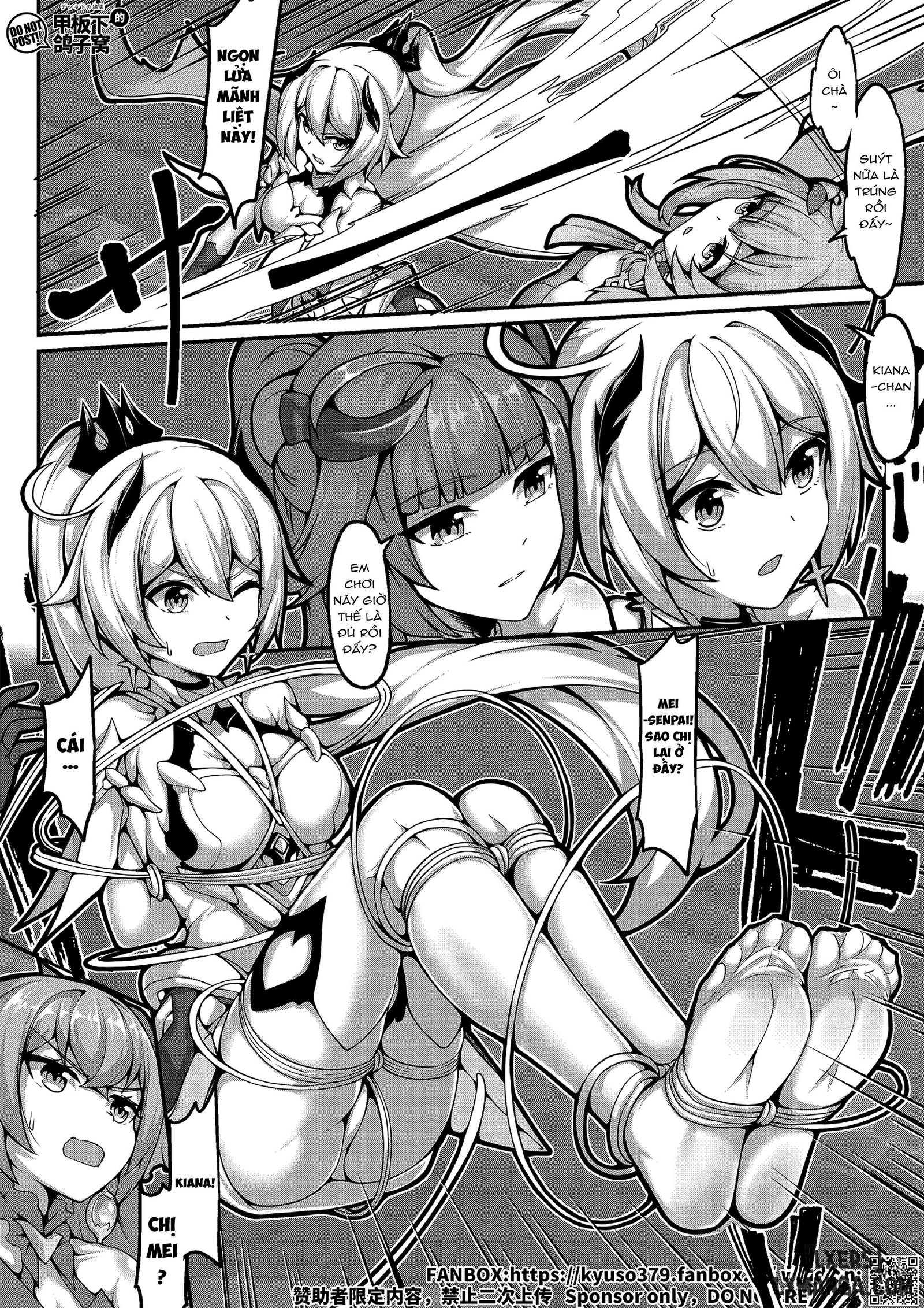 HentaiVN.net - Ảnh 19 - The Crisis Of Corruption - Chap 1