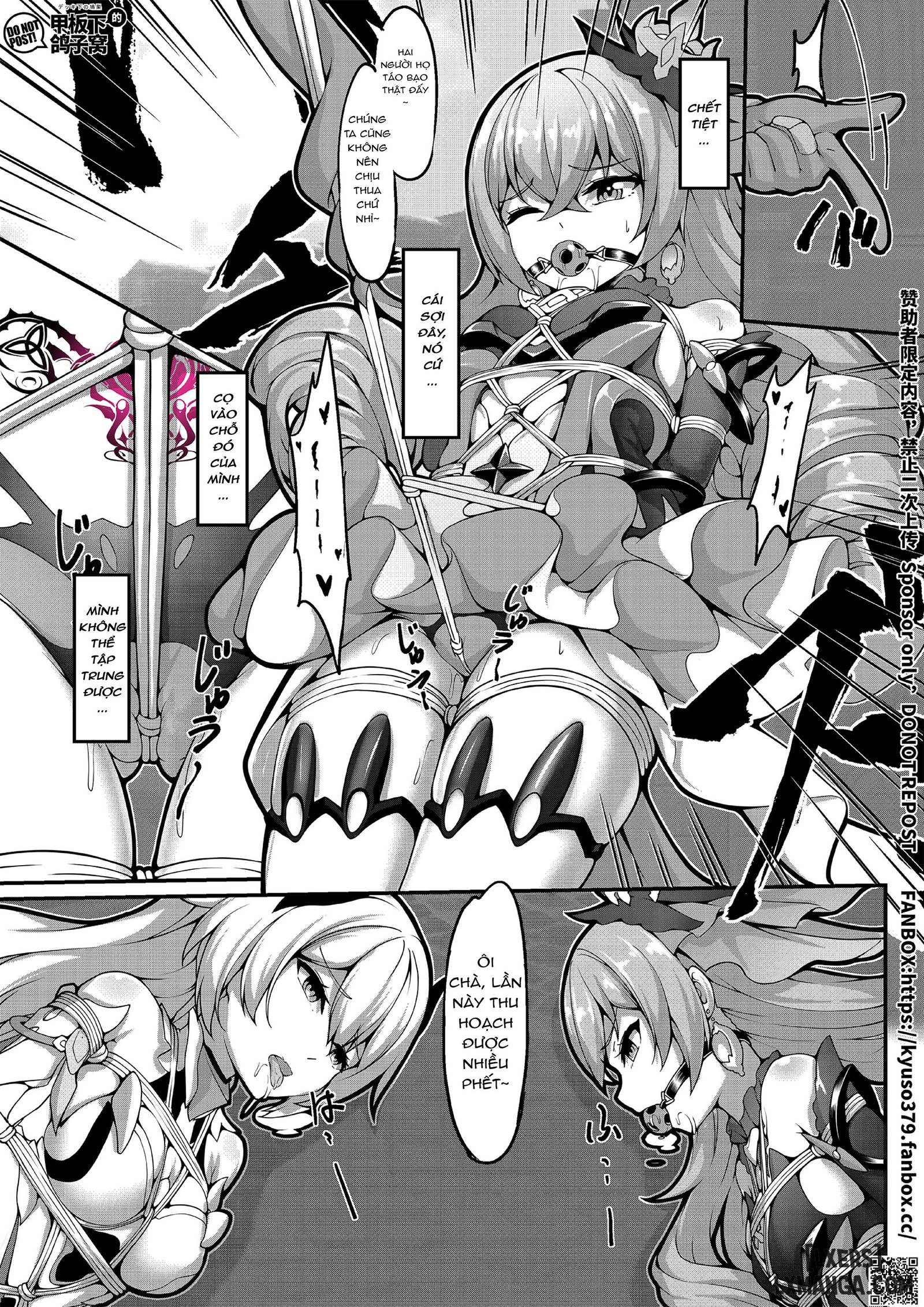 HentaiVN.net - Ảnh 22 - The Crisis Of Corruption - Chap 1