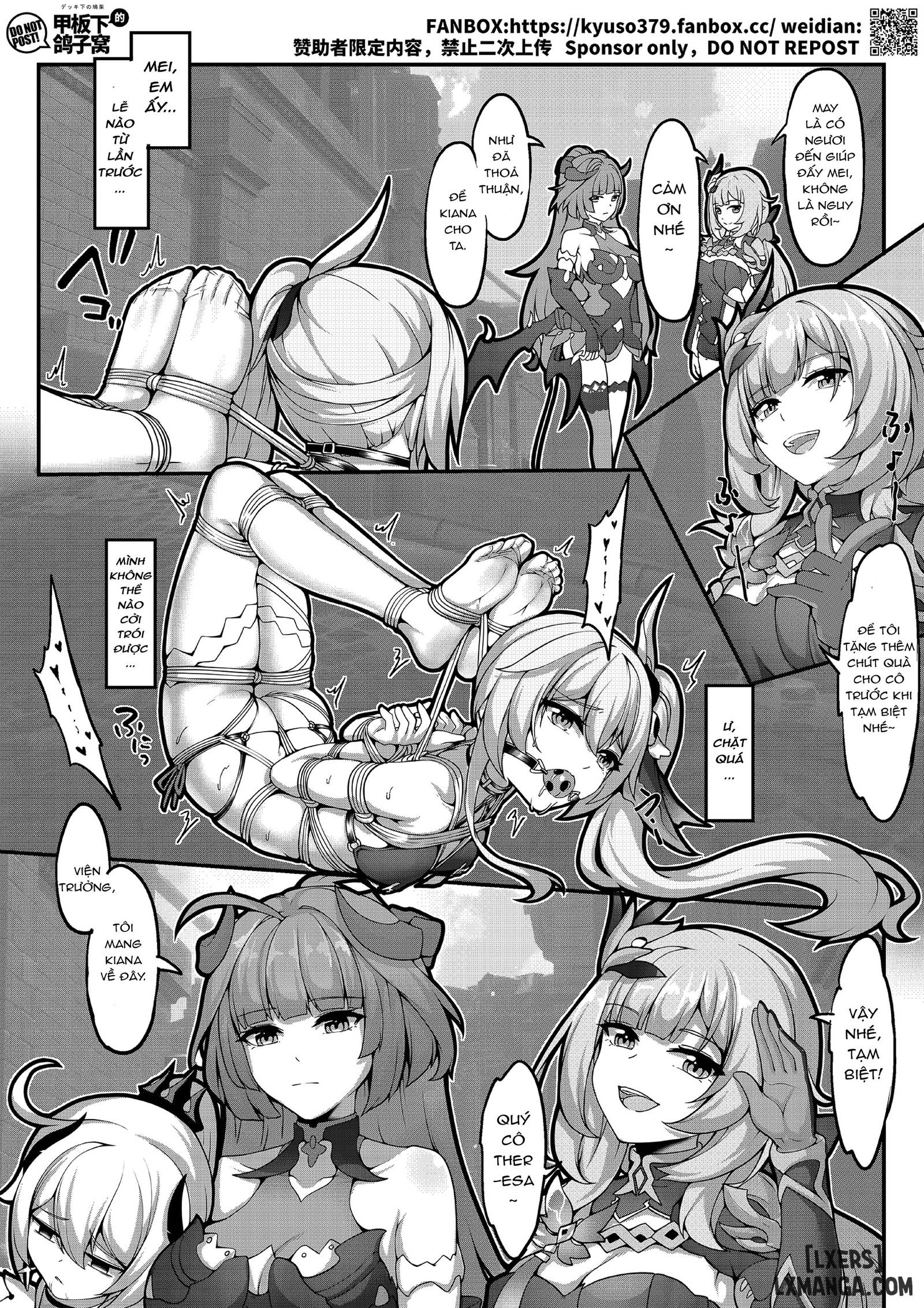 HentaiVN.net - Ảnh 23 - The Crisis Of Corruption - Chap 1