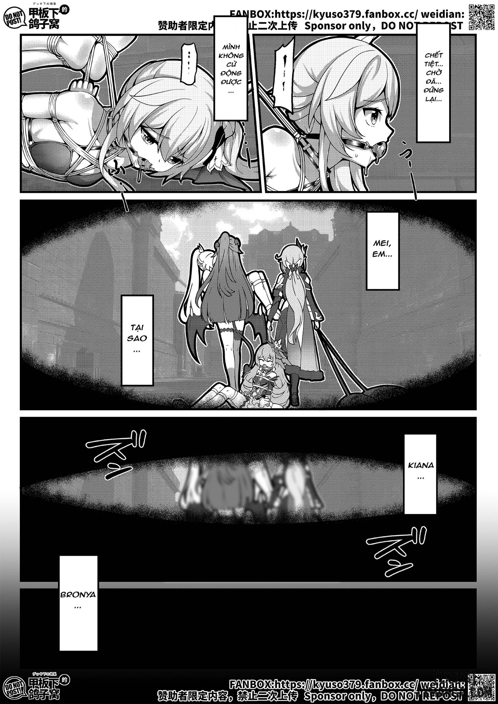 HentaiVN.net - Ảnh 24 - The Crisis Of Corruption - Chap 1