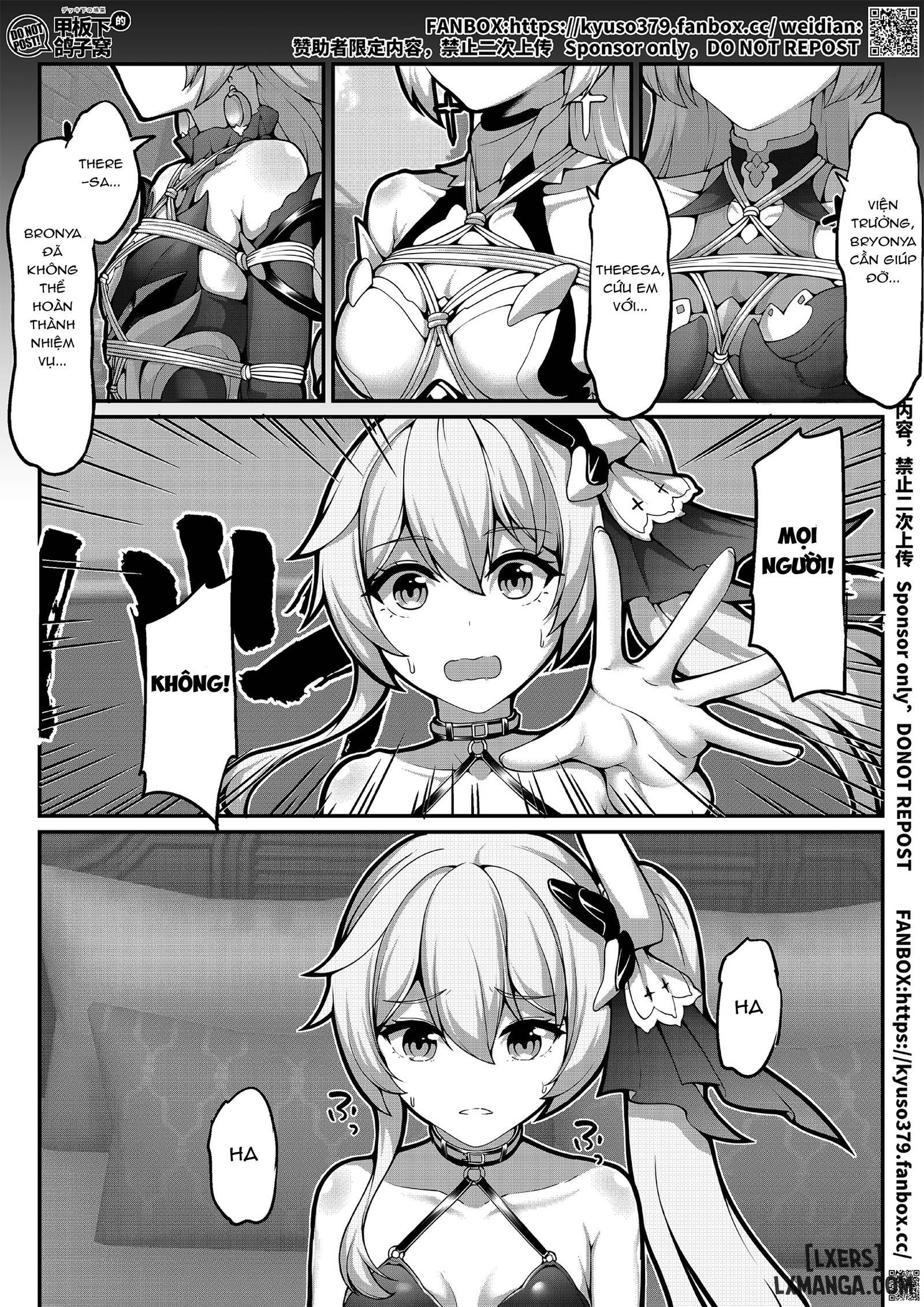HentaiVN.net - Ảnh 25 - The Crisis Of Corruption - Chap 1