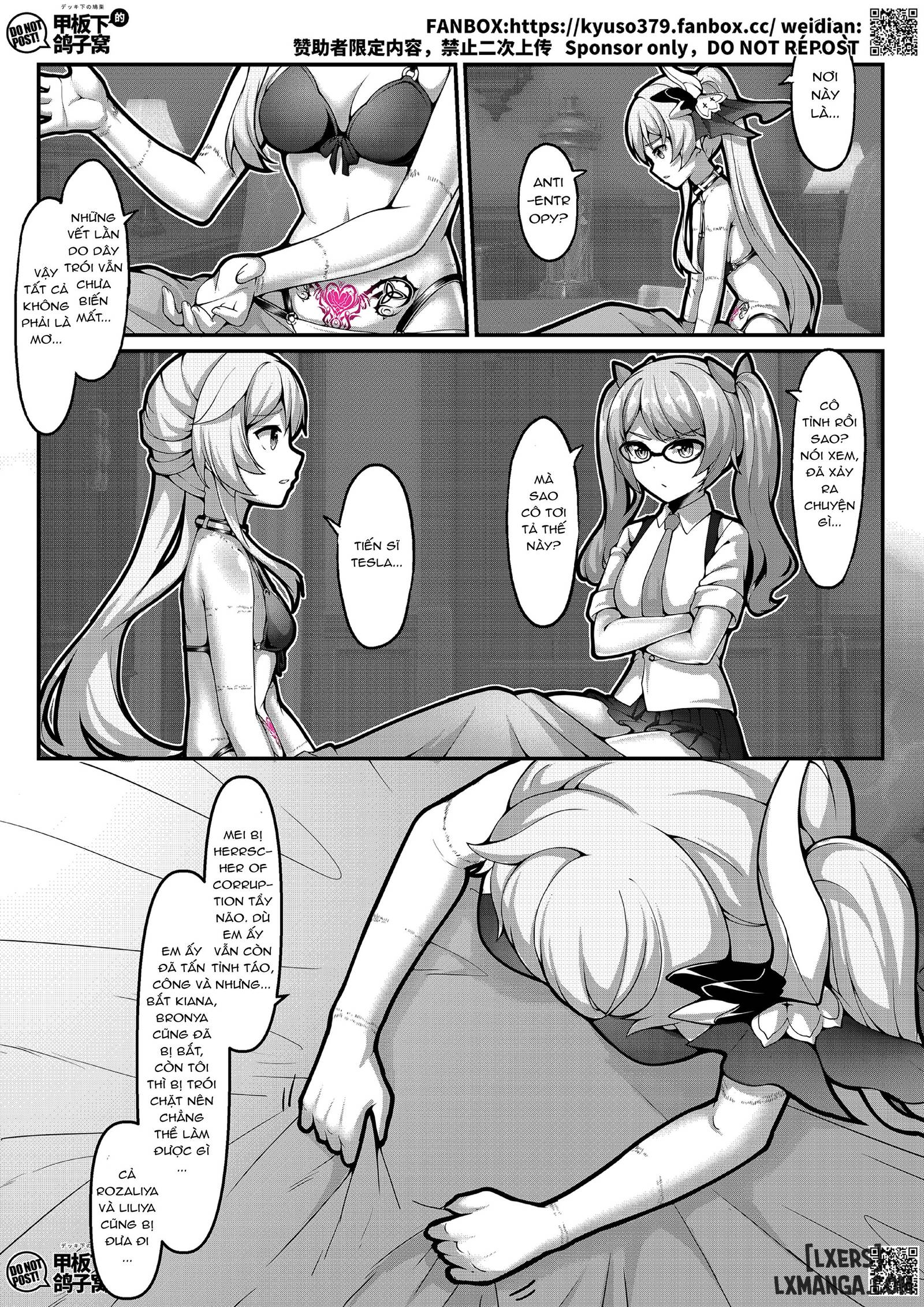 HentaiVN.net - Ảnh 26 - The Crisis Of Corruption - Chap 1