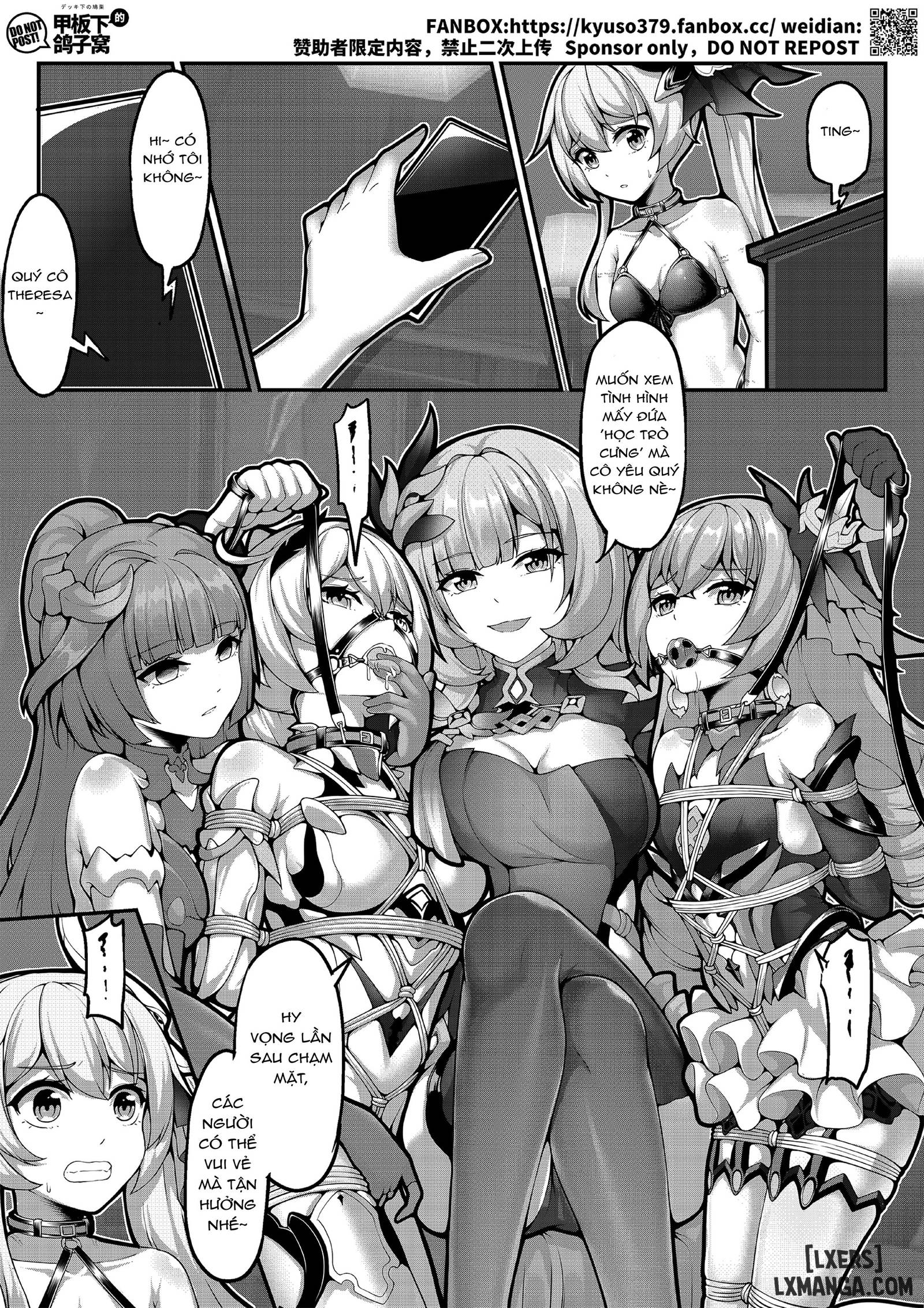 HentaiVN.net - Ảnh 27 - The Crisis Of Corruption - Chap 1