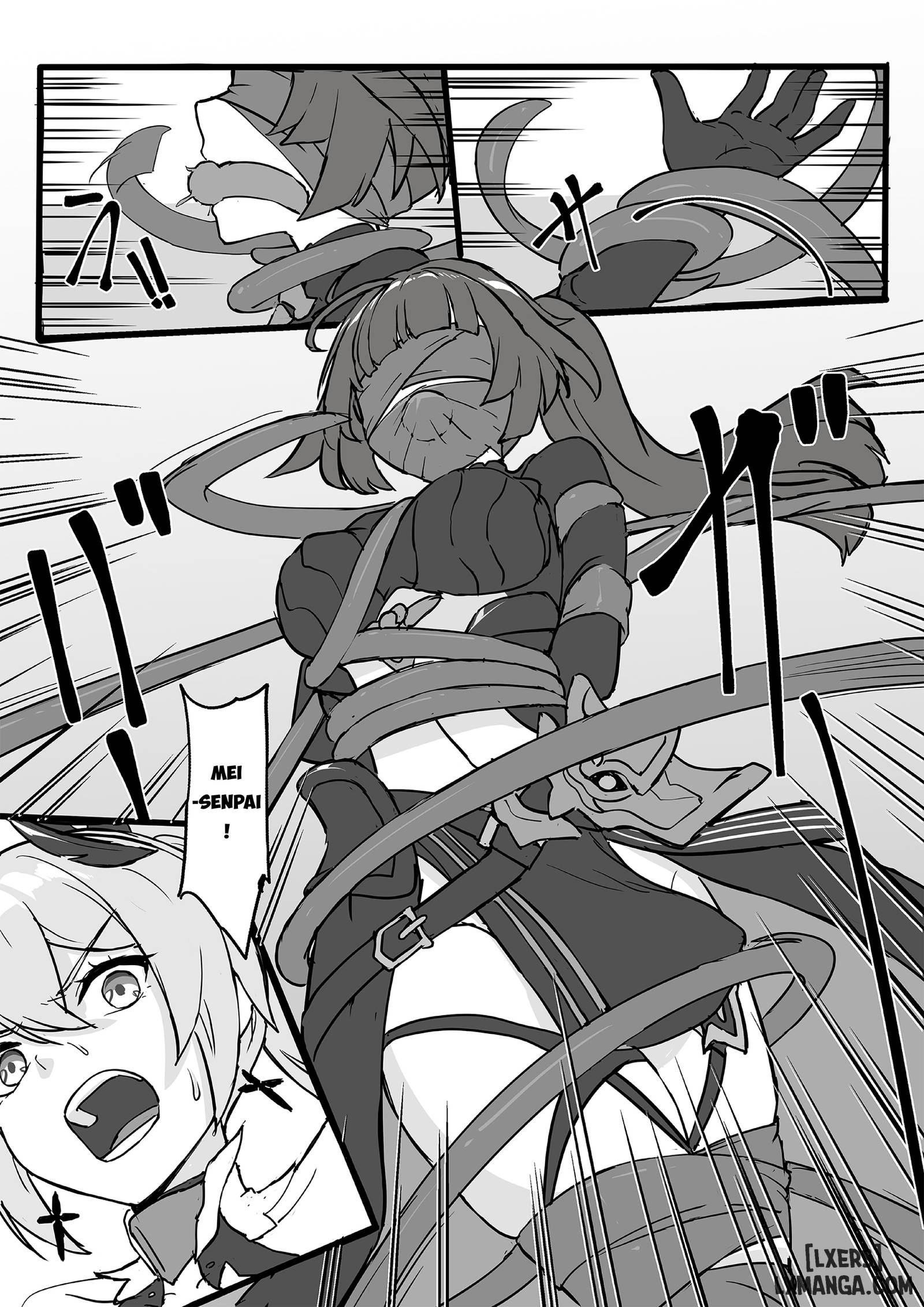 HentaiVN.net - Ảnh 3 - The Crisis Of Corruption - Chap 1
