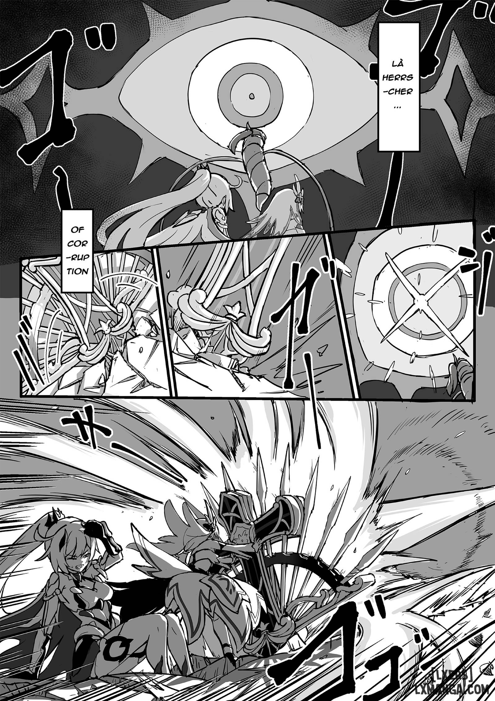 HentaiVN.net - Ảnh 4 - The Crisis Of Corruption - Chap 1