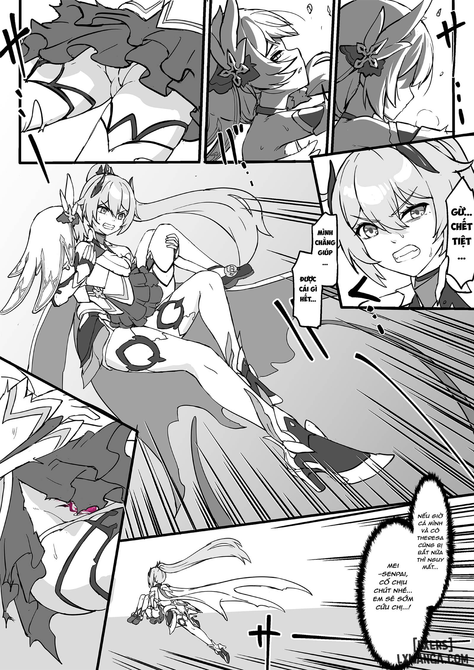 HentaiVN.net - Ảnh 5 - The Crisis Of Corruption - Chap 1