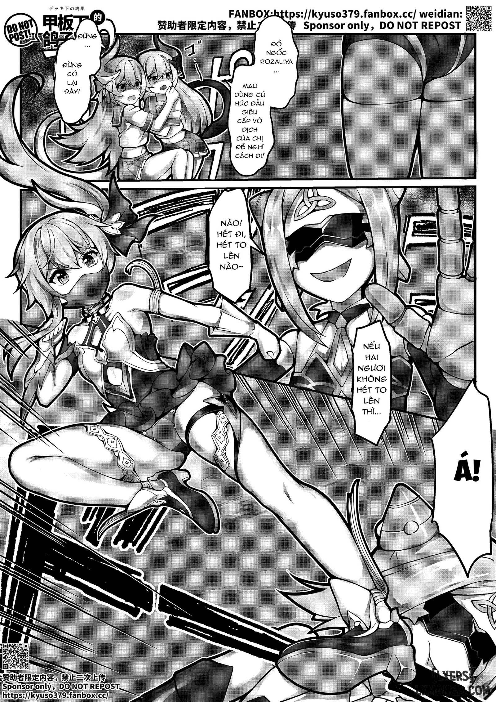 HentaiVN.net - Ảnh 7 - The Crisis Of Corruption - Chap 1