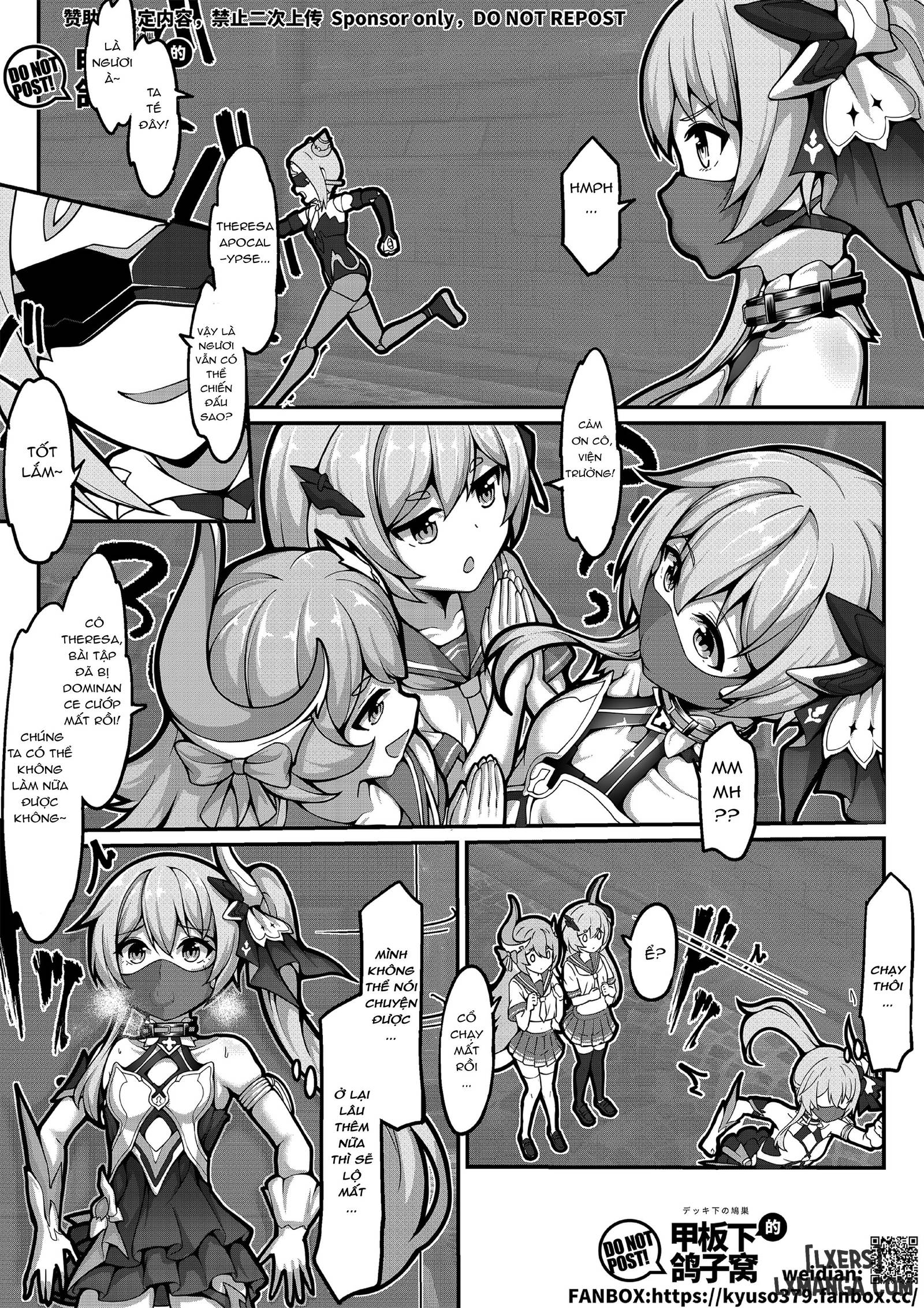 HentaiVN.net - Ảnh 8 - The Crisis Of Corruption - Chap 1