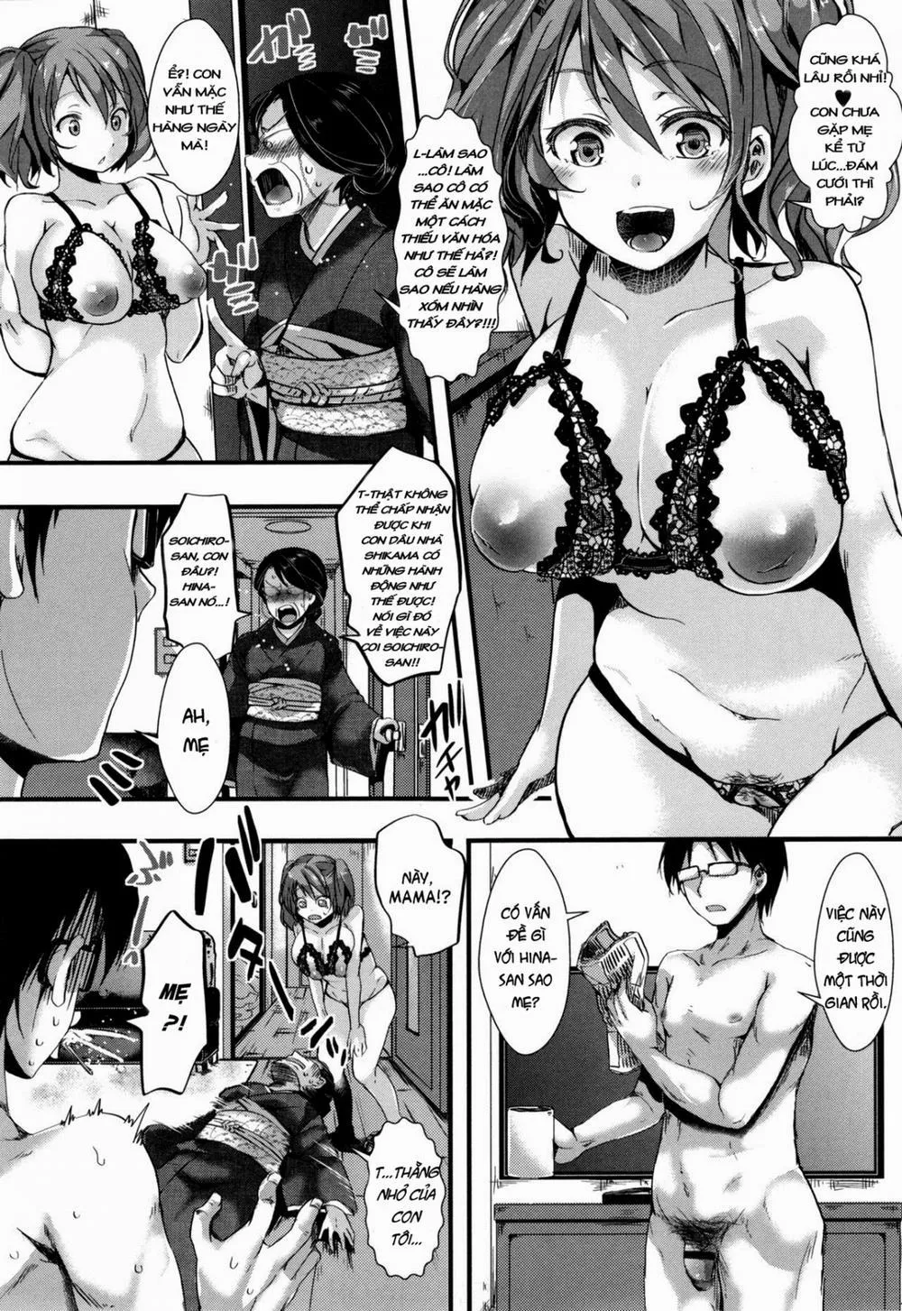 HentaiVN.net - Ảnh 3 - Oku-sama wa Razoku after - Oneshot