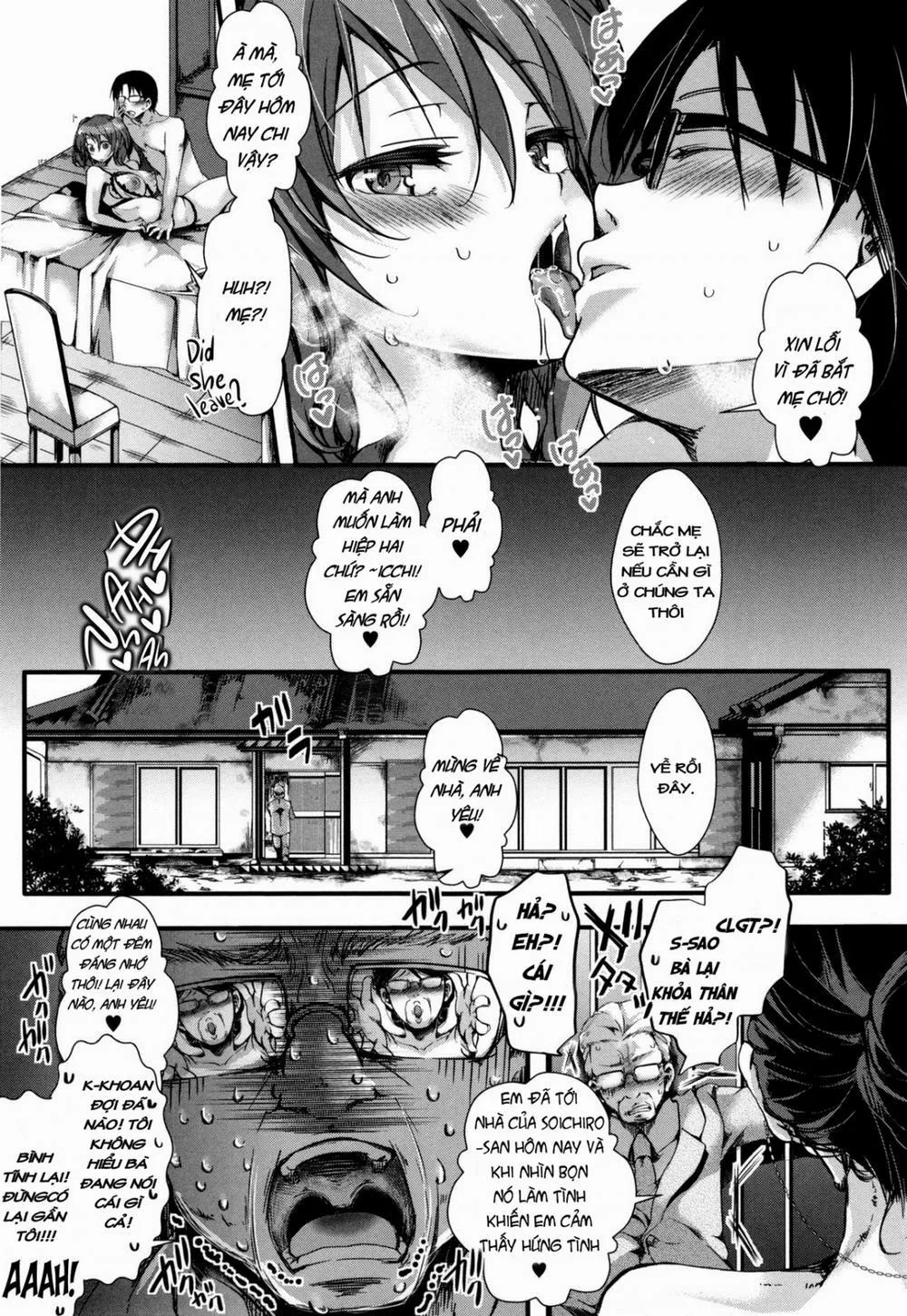 HentaiVN.net - Ảnh 8 - Oku-sama wa Razoku after - Oneshot