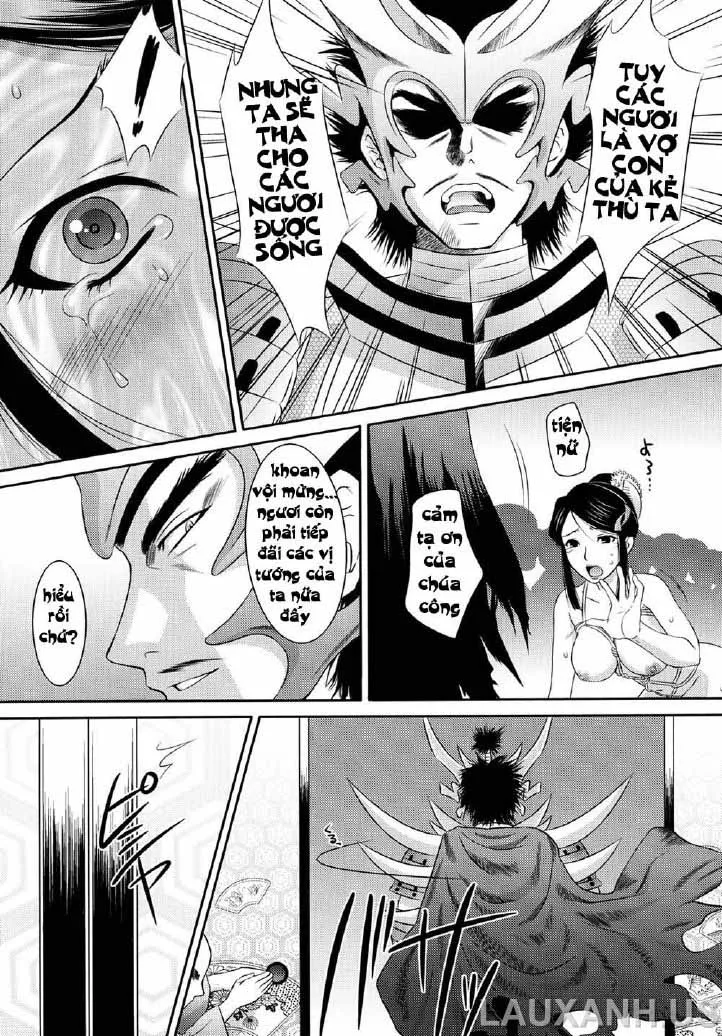 HentaiVN.net - Ảnh 20 - Nouhime Midare Chou (Sengoku Basara) - Oneshot