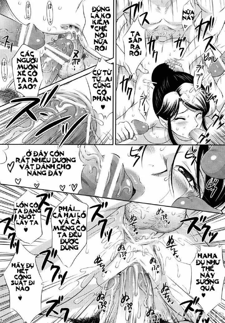 HentaiVN.net - Ảnh 25 - Nouhime Midare Chou (Sengoku Basara) - Oneshot