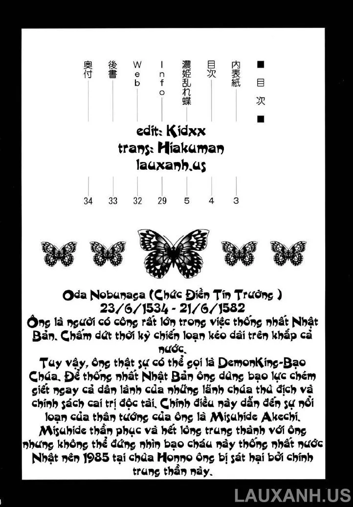 HentaiVN.net - Ảnh 3 - Nouhime Midare Chou (Sengoku Basara) - Oneshot