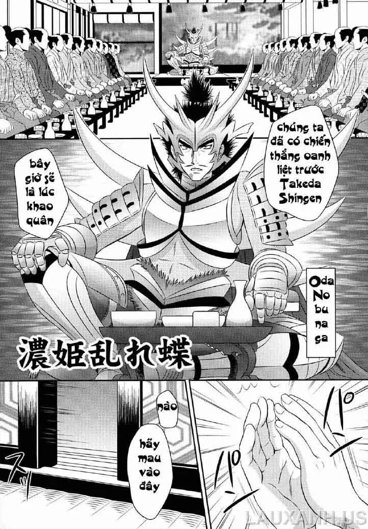 HentaiVN.net - Ảnh 4 - Nouhime Midare Chou (Sengoku Basara) - Oneshot
