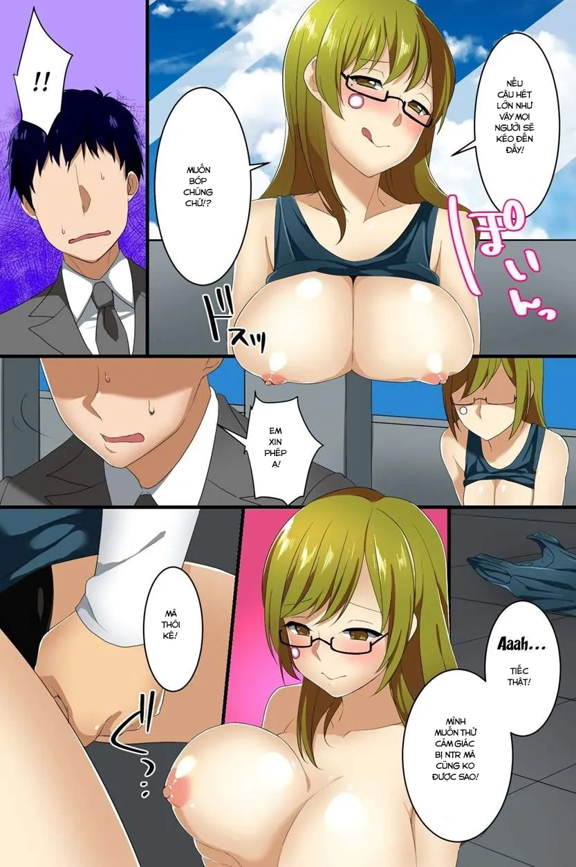 HentaiVN.net - Ảnh 8 - Hình dán thần kỳ [Hyoushiki Seal ~ Hararetara Sakaraenai Ecchi na Seal] - Chap 3-Thịt sếp