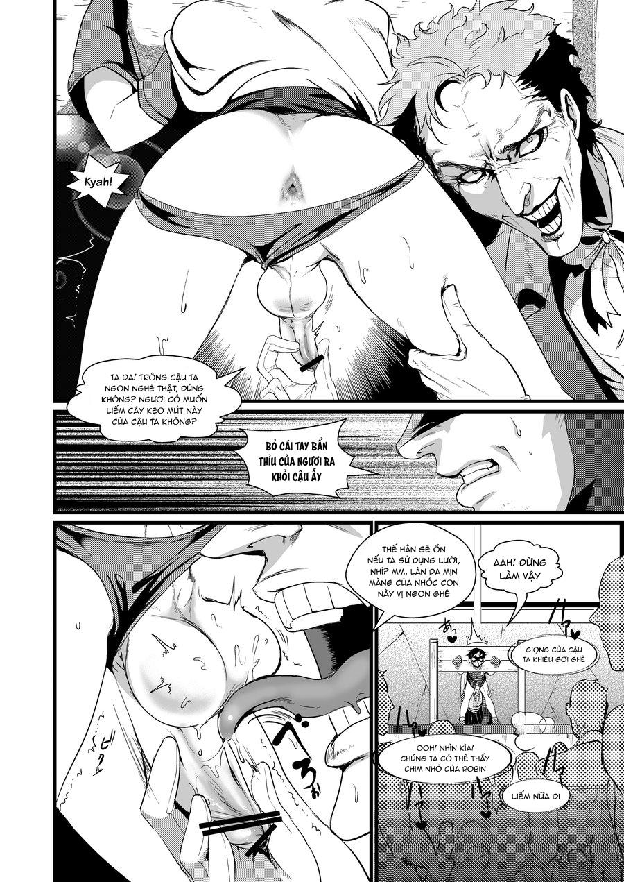 HentaiVN.net - Ảnh 5 - ROBIN AND BATMAN - oneshot