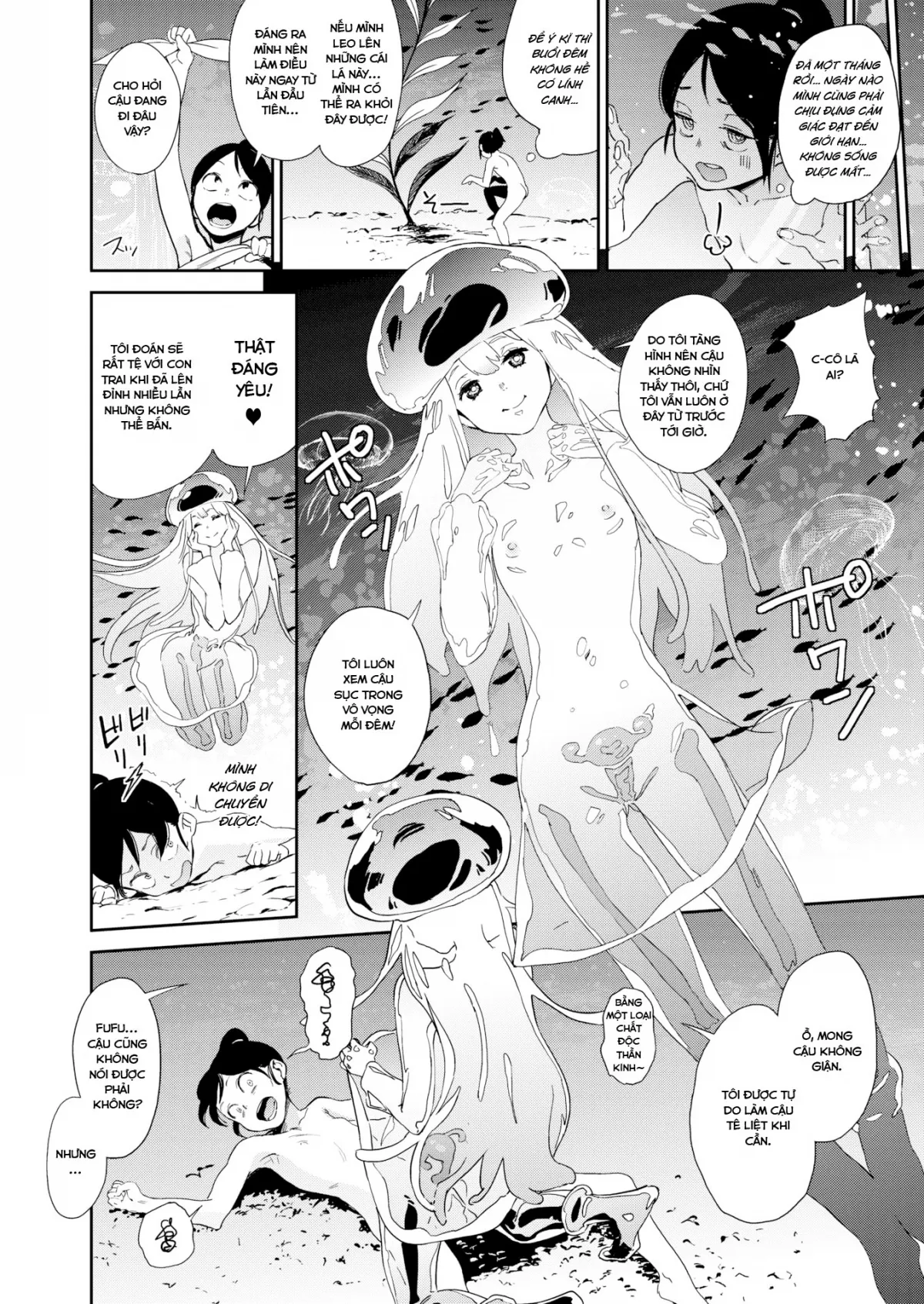 HentaiVN.net - Ảnh 11 - Chuyện cổ tích về chàng Urashima [The Story of Urashima] - Oneshot