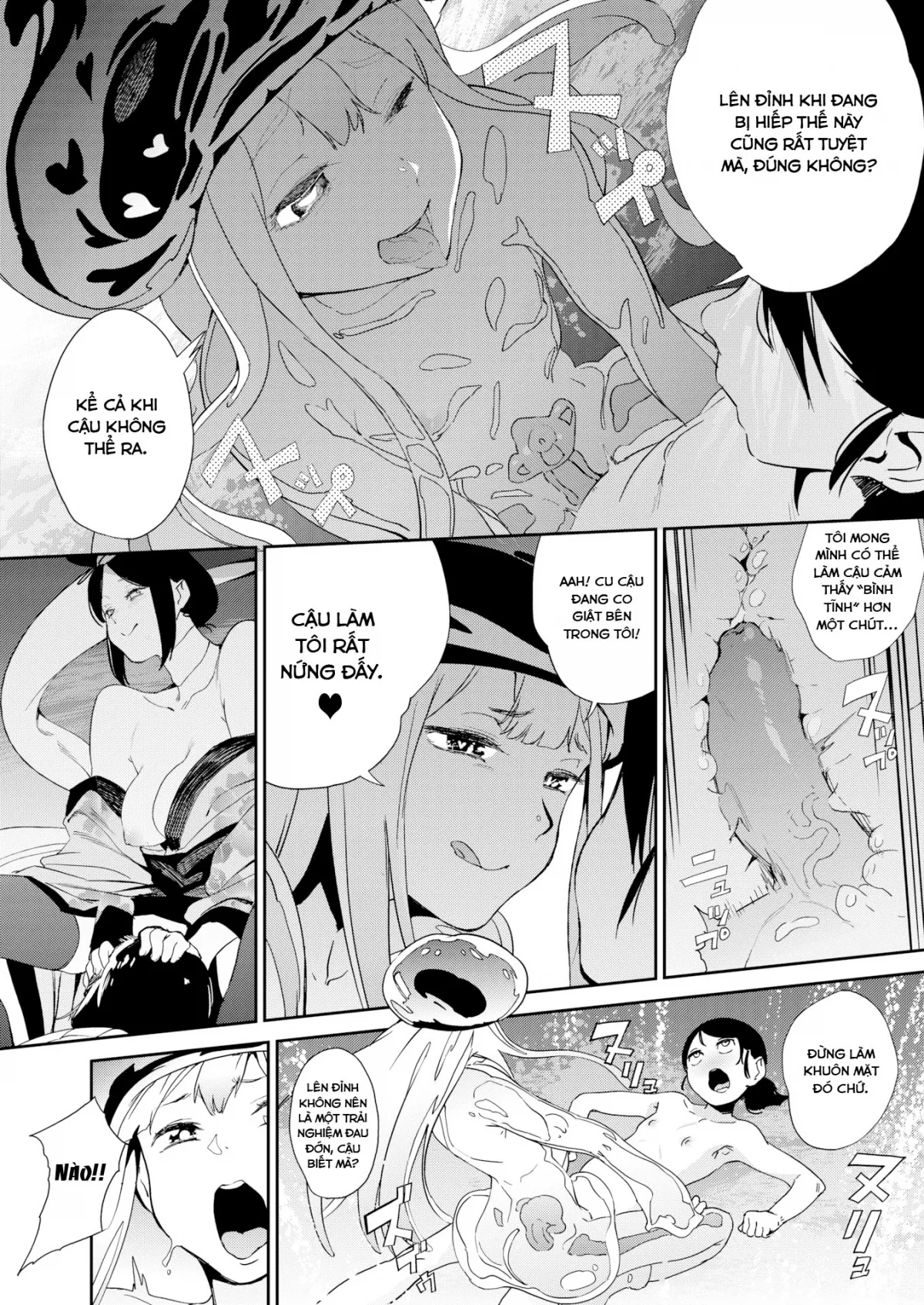 HentaiVN.net - Ảnh 13 - Chuyện cổ tích về chàng Urashima [The Story of Urashima] - Oneshot
