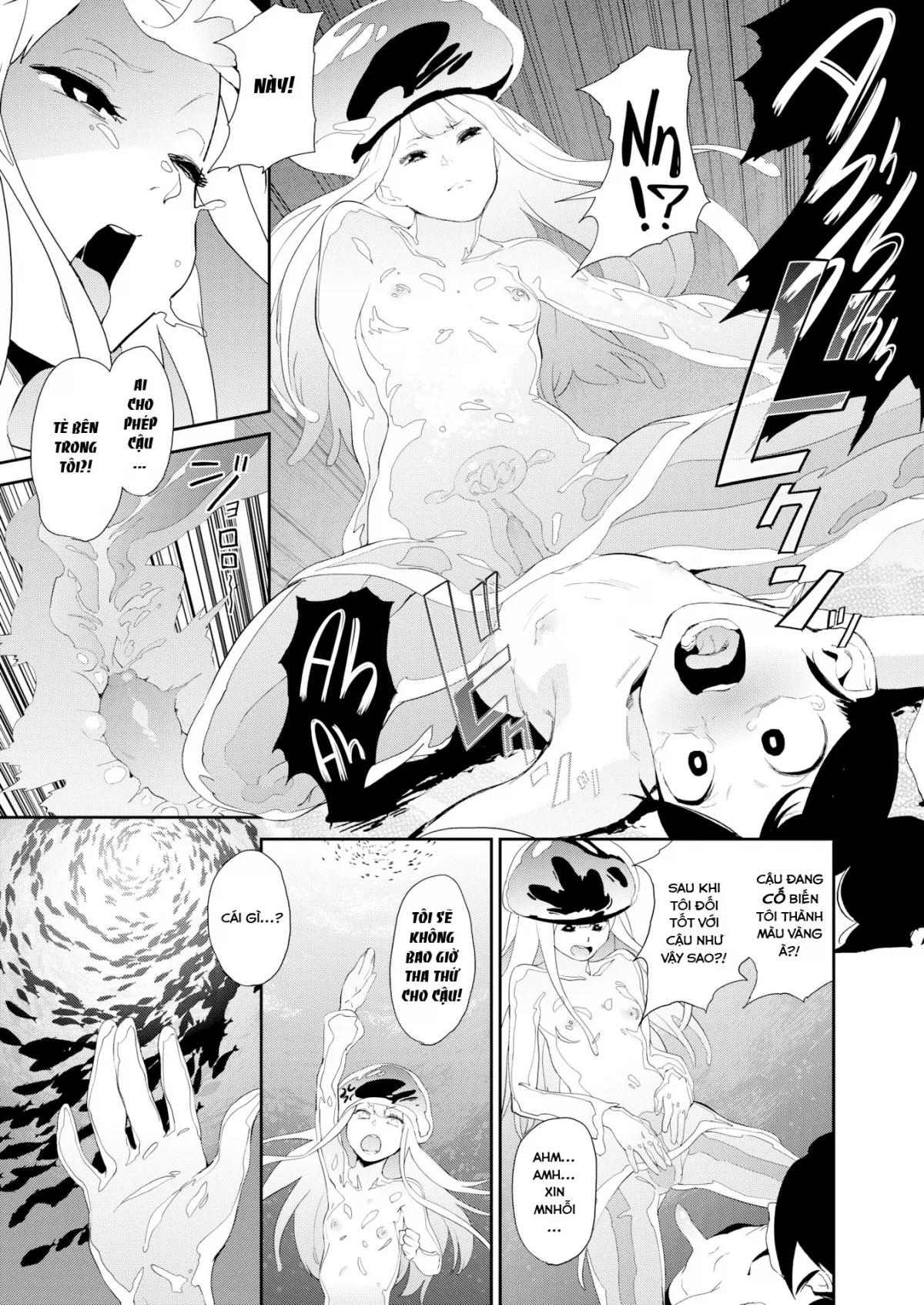 HentaiVN.net - Ảnh 14 - Chuyện cổ tích về chàng Urashima [The Story of Urashima] - Oneshot