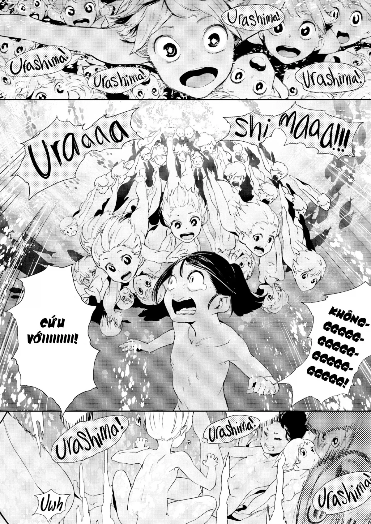 HentaiVN.net - Ảnh 15 - Chuyện cổ tích về chàng Urashima [The Story of Urashima] - Oneshot
