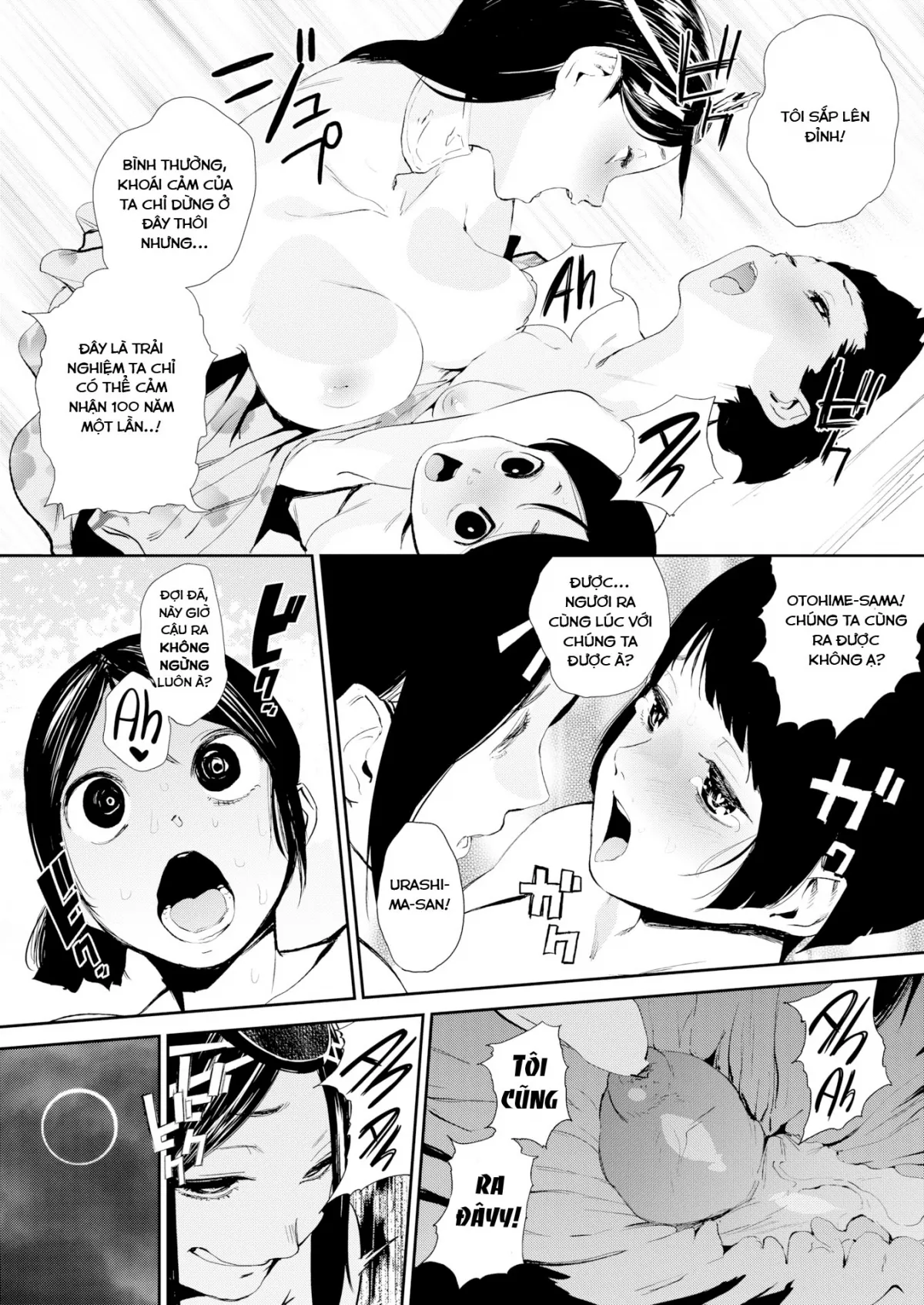 HentaiVN.net - Ảnh 25 - Chuyện cổ tích về chàng Urashima [The Story of Urashima] - Oneshot