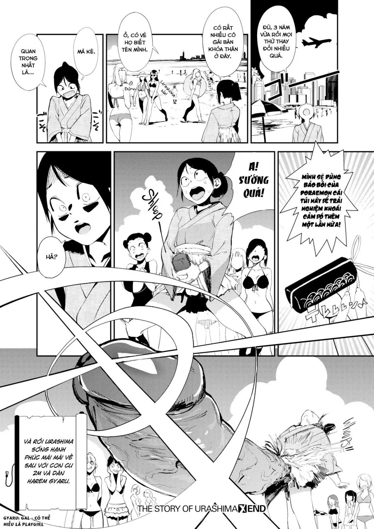 HentaiVN.net - Ảnh 29 - Chuyện cổ tích về chàng Urashima [The Story of Urashima] - Oneshot