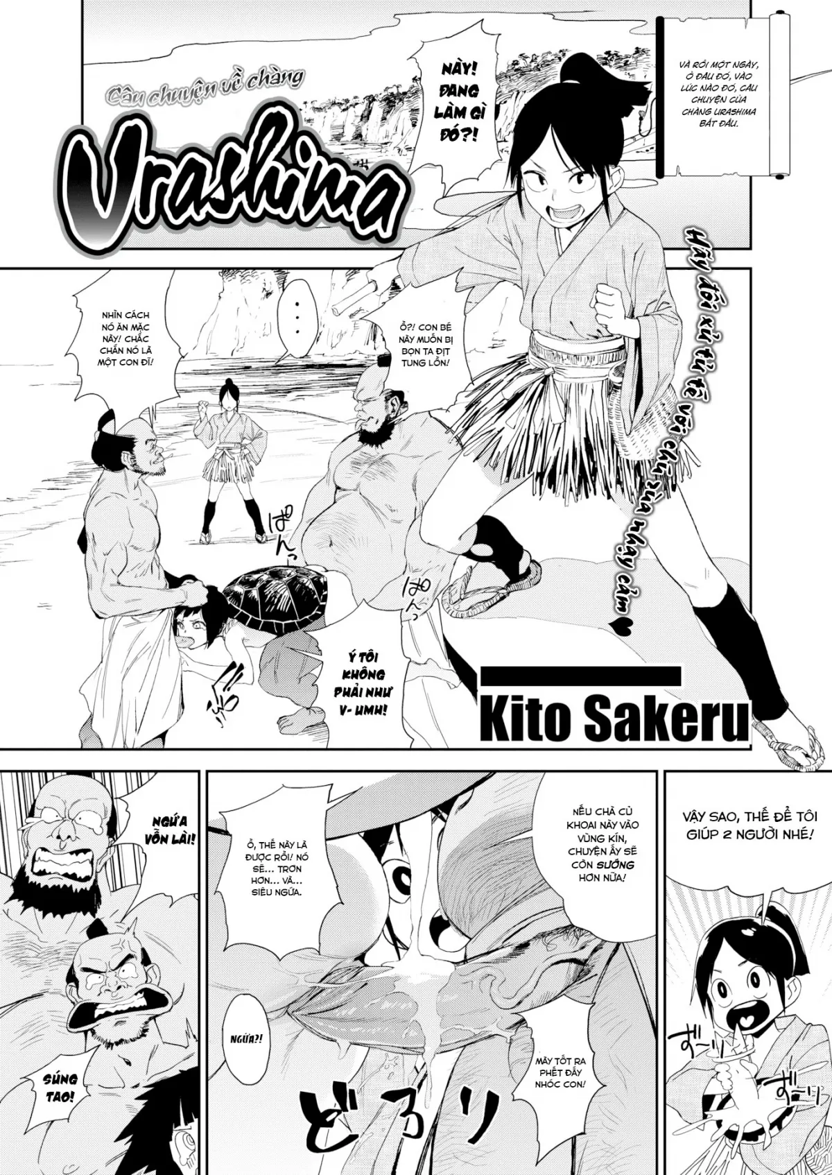 HentaiVN.net - Ảnh 3 - Chuyện cổ tích về chàng Urashima [The Story of Urashima] - Oneshot