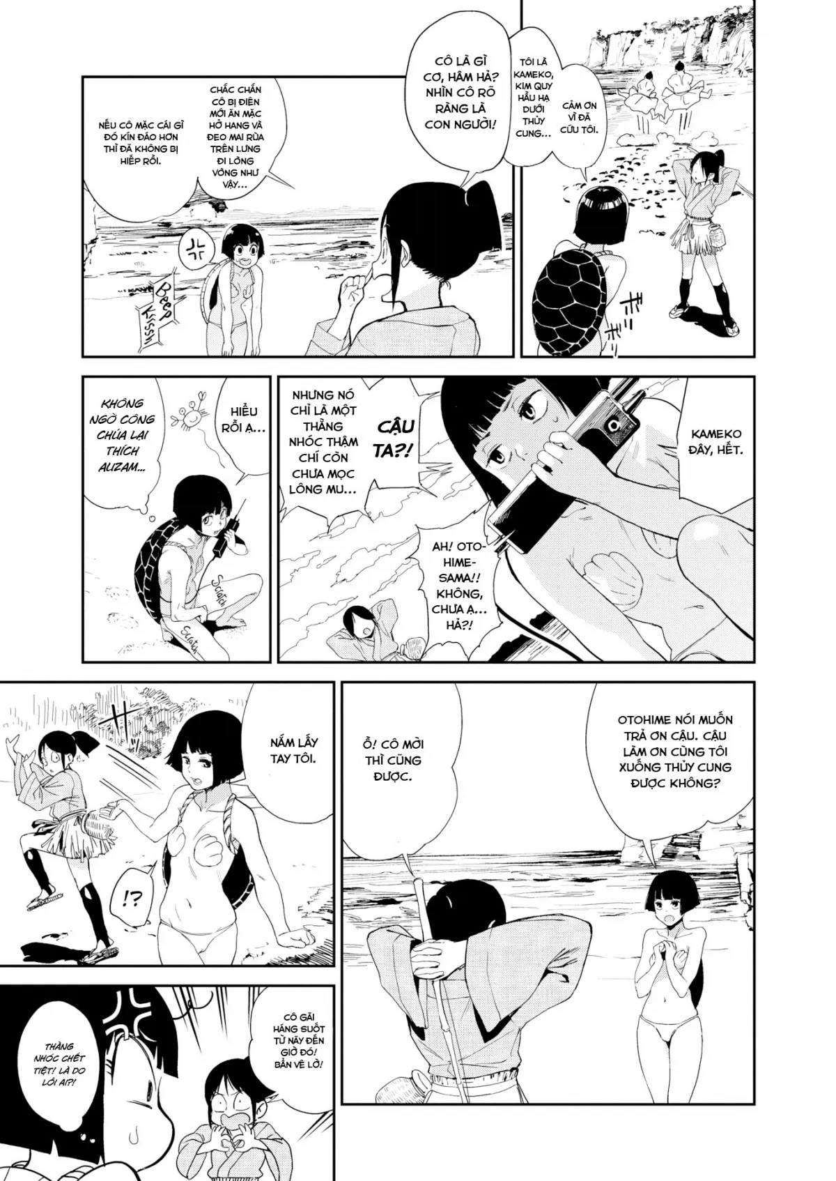 HentaiVN.net - Ảnh 4 - Chuyện cổ tích về chàng Urashima [The Story of Urashima] - Oneshot
