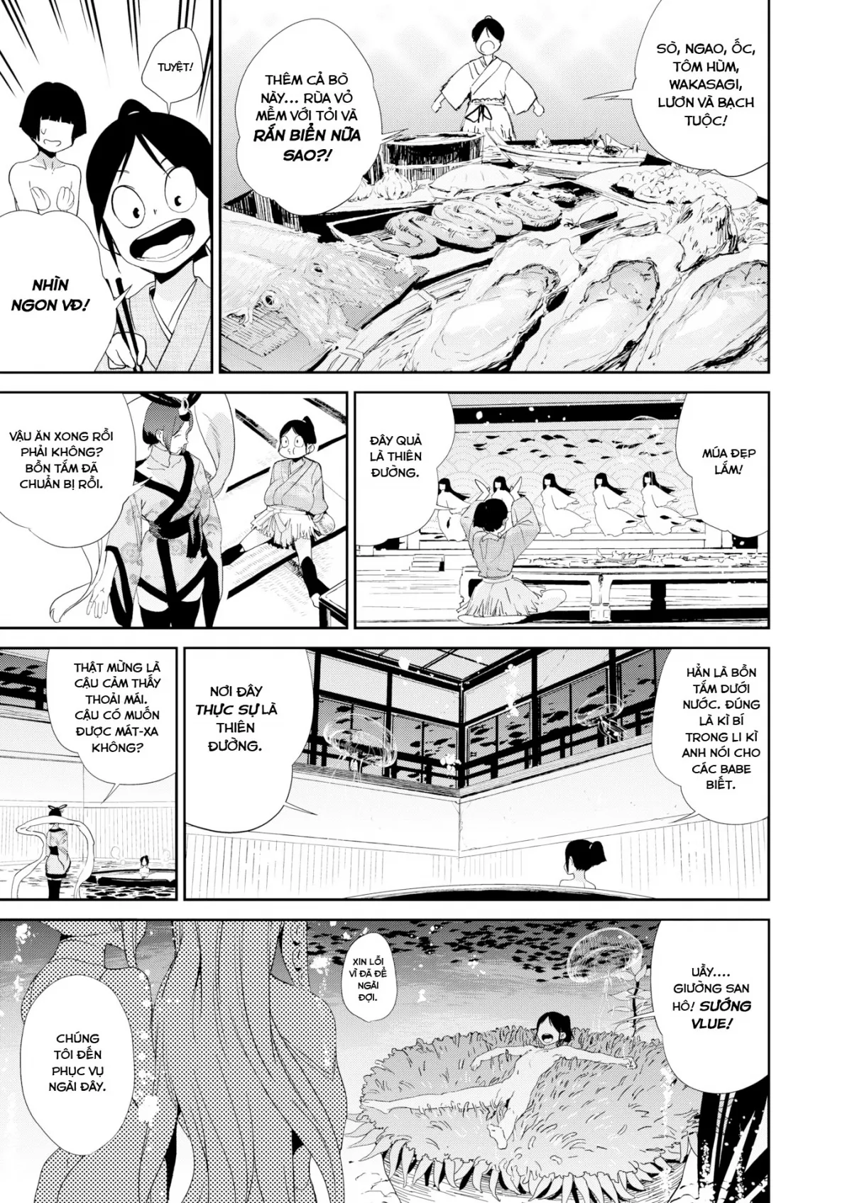 HentaiVN.net - Ảnh 6 - Chuyện cổ tích về chàng Urashima [The Story of Urashima] - Oneshot