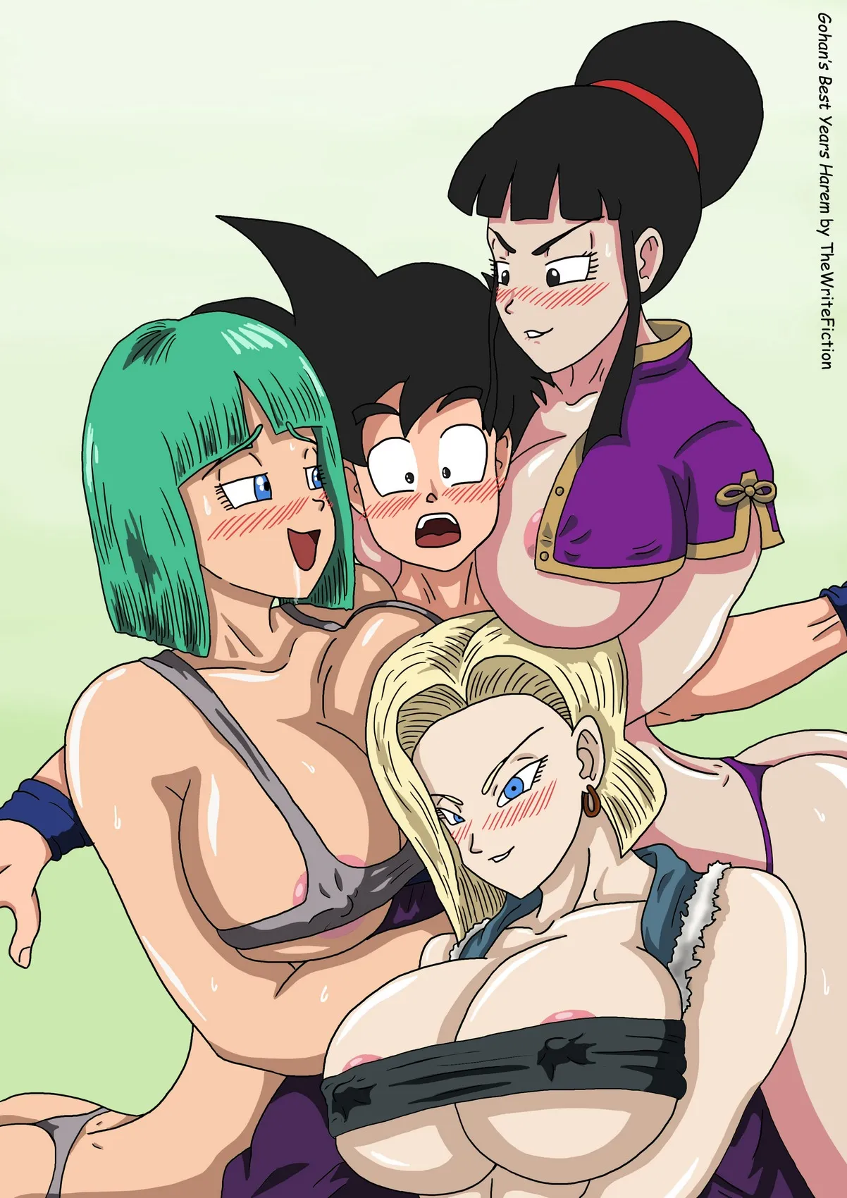 HentaiVN.net - Ảnh 3 - Gohan Best Years - Oneshot