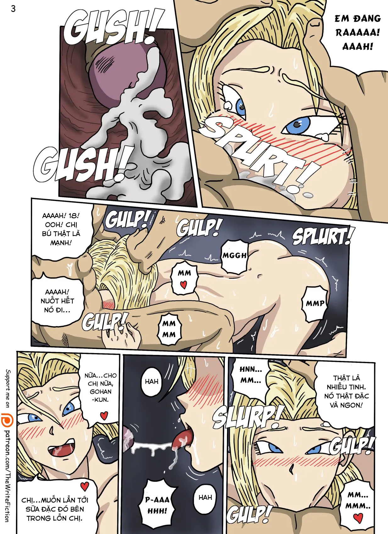 HentaiVN.net - Ảnh 6 - Gohan Best Years - Oneshot